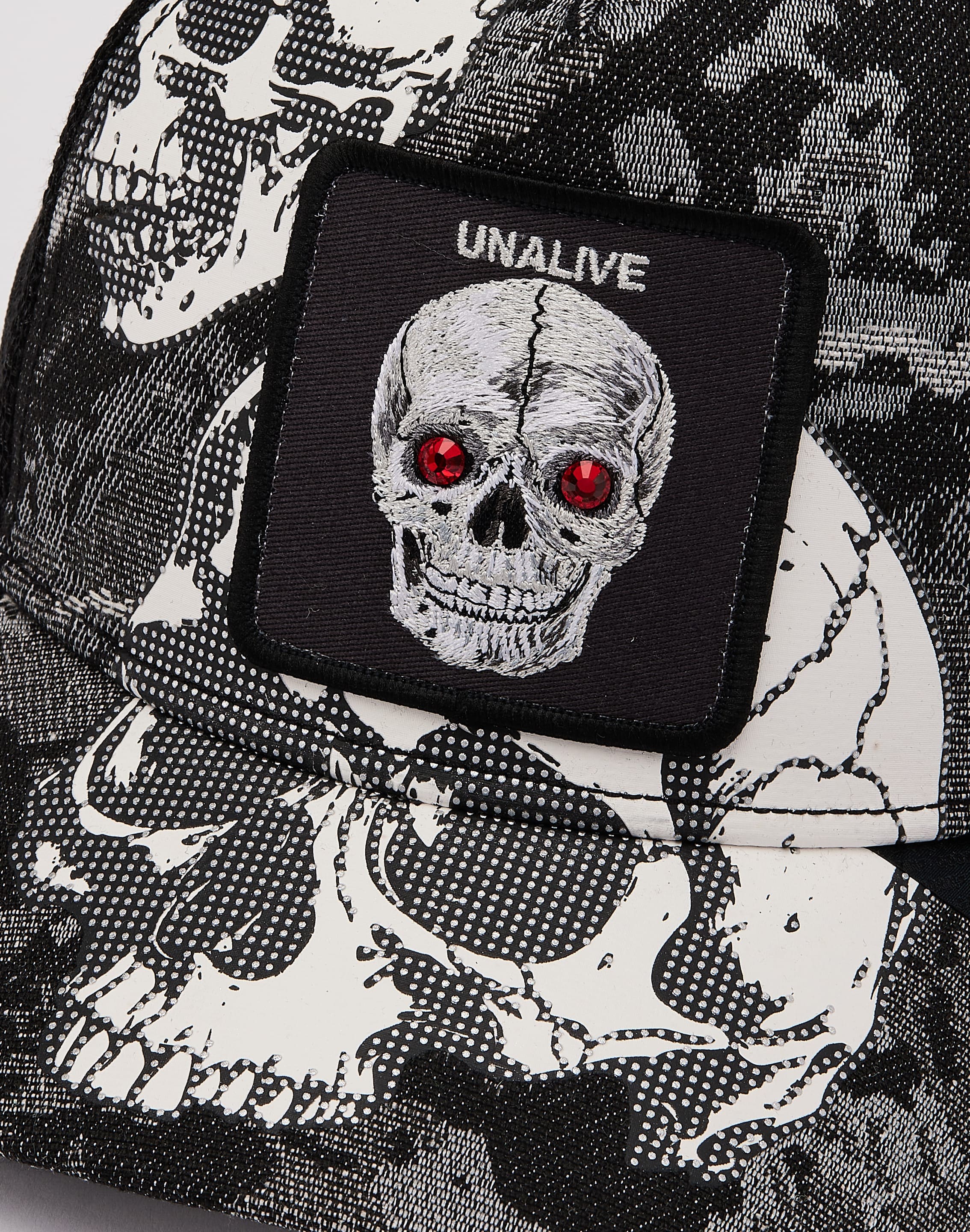 Photo of Goorin Bros Bone Head Unalive Trucker Hat