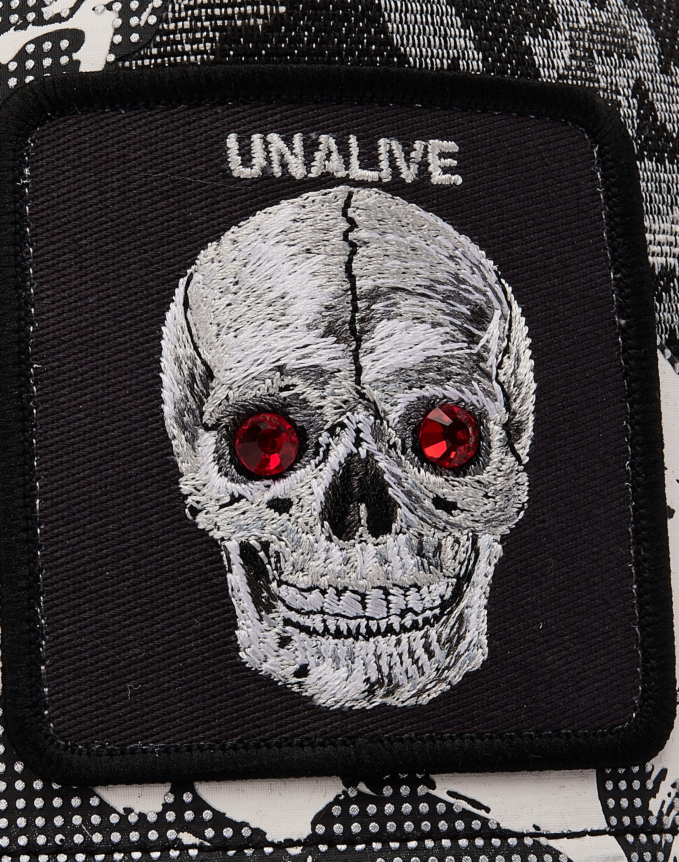 Photo of Goorin Bros Bone Head Unalive Trucker Hat