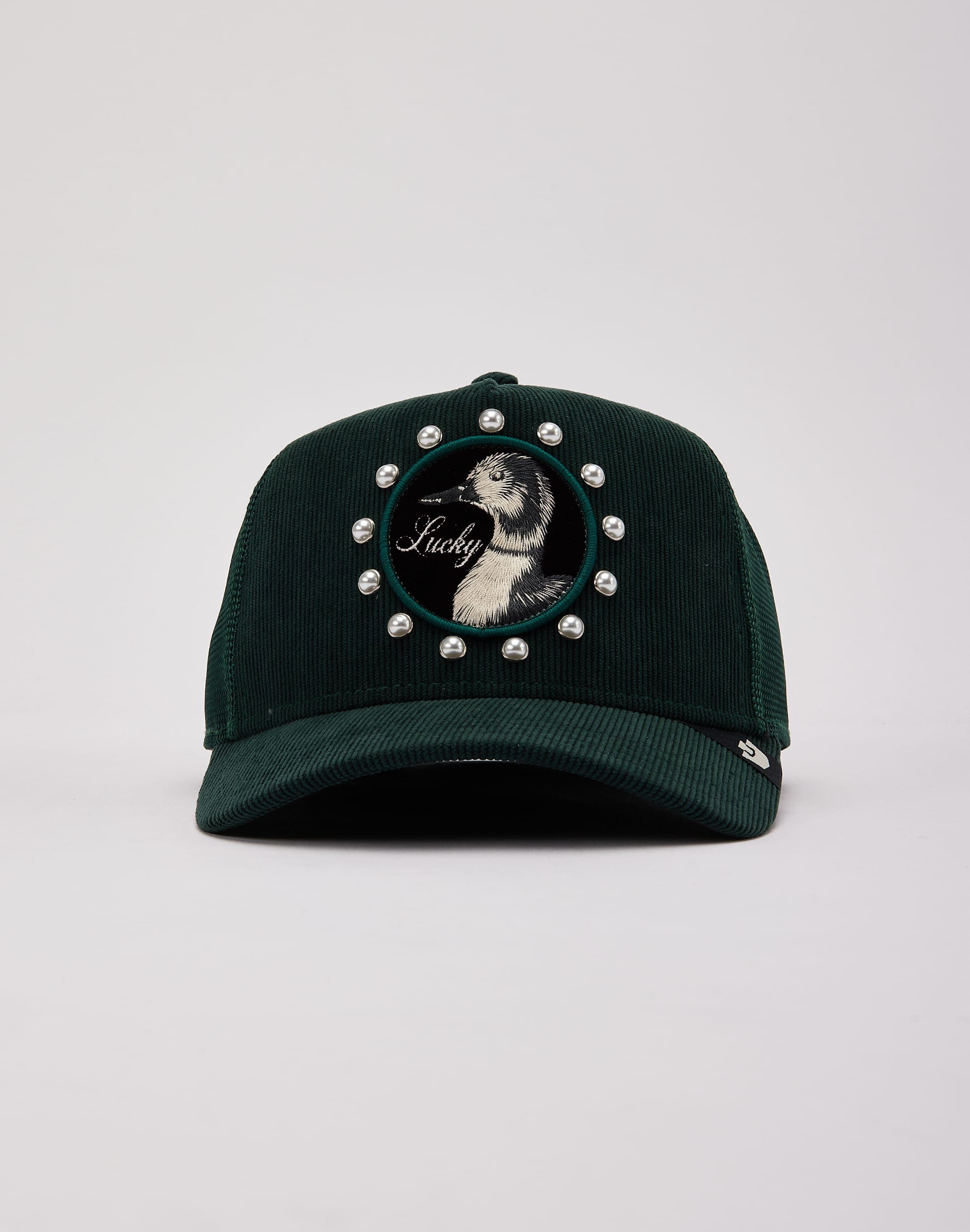 Goorin Bros Lucky In Pearls Trucker Hat, image 2 of 6