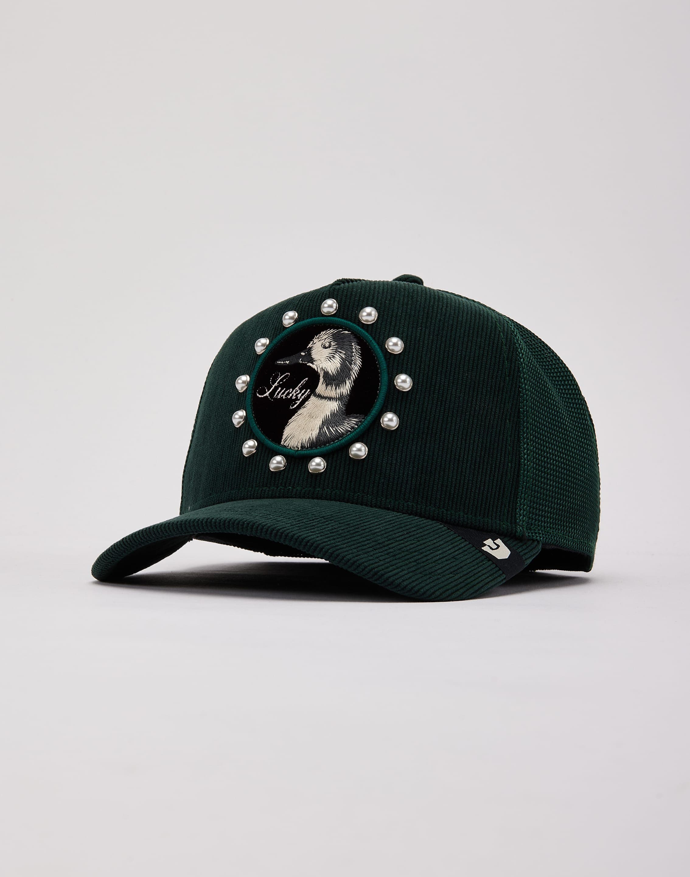 Goorin Bros Lucky In Pearls Trucker Hat, image 1 of 6