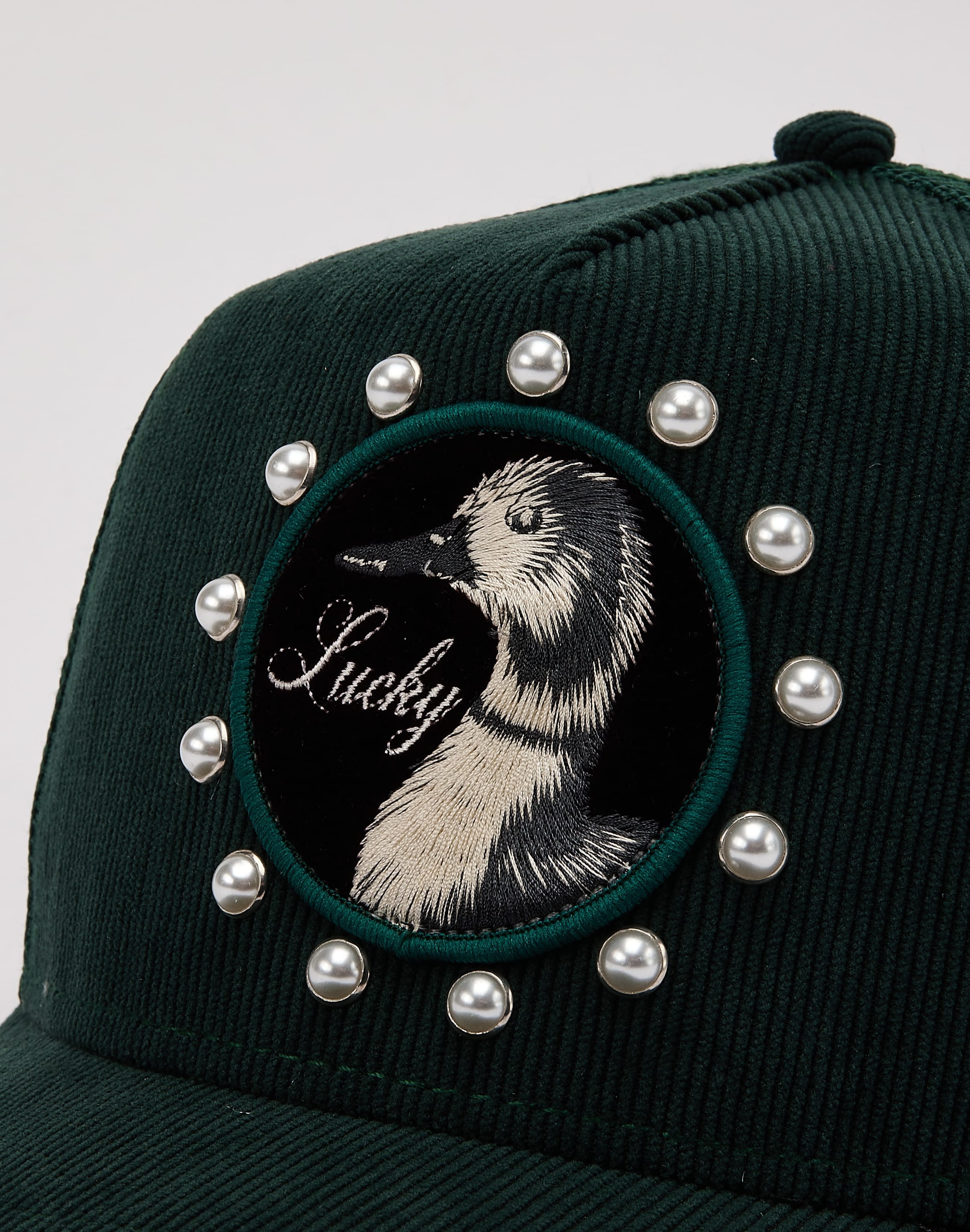 Goorin Bros Lucky In Pearls Trucker Hat, image 4 of 6