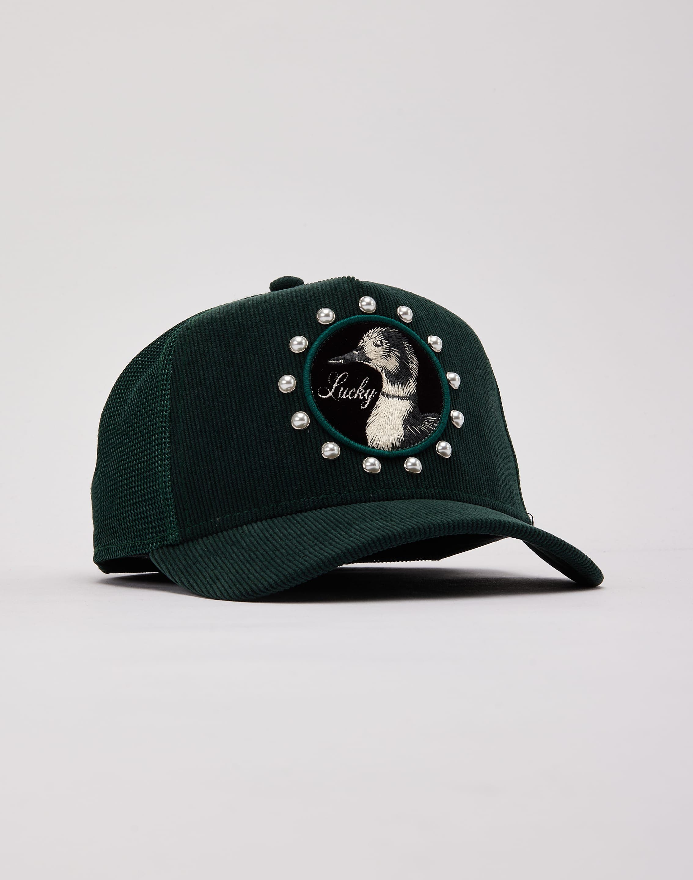 Goorin Bros Lucky In Pearls Trucker Hat, image 3 of 6