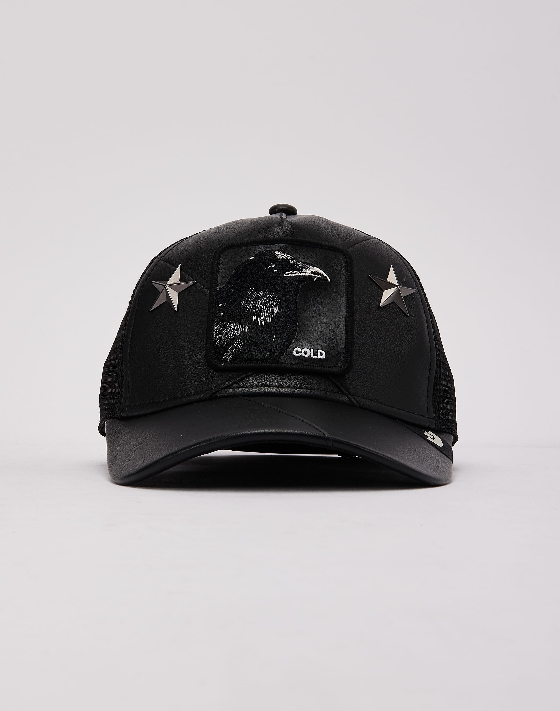 Photo of Goorin Bros Tough Bones Leather Trucker Hat
