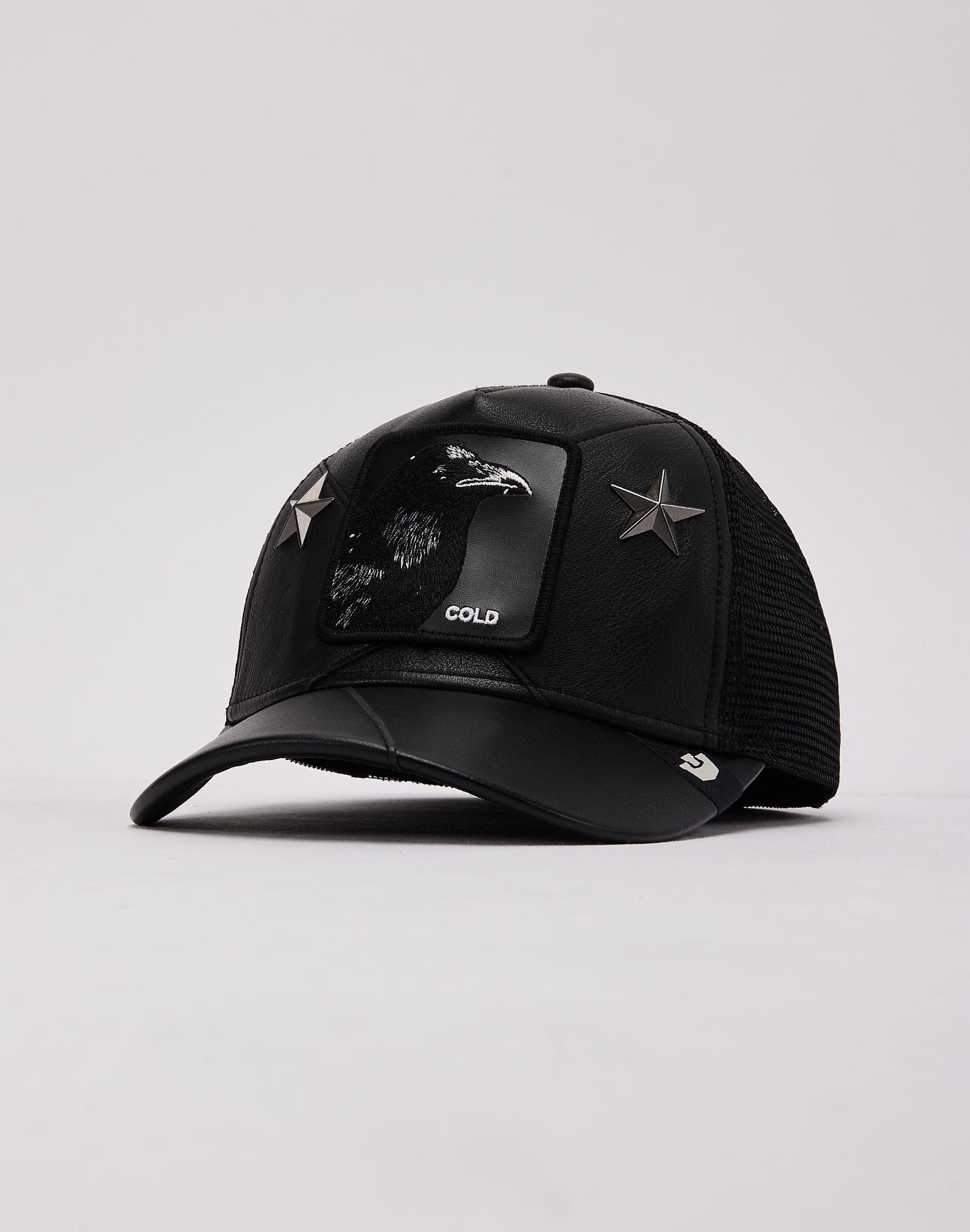 Photo of Goorin Bros Tough Bones Leather Trucker Hat