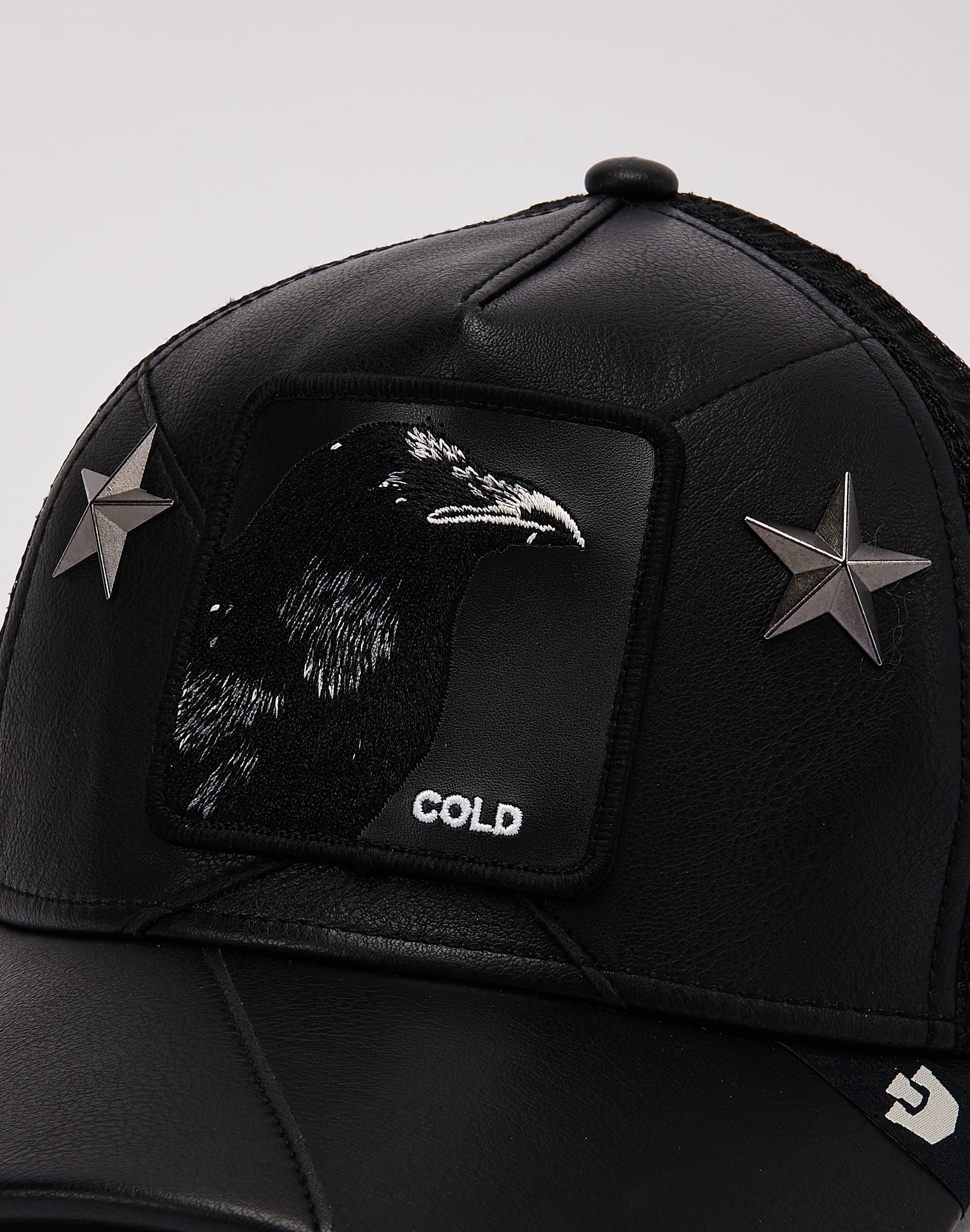 Photo of Goorin Bros Tough Bones Leather Trucker Hat