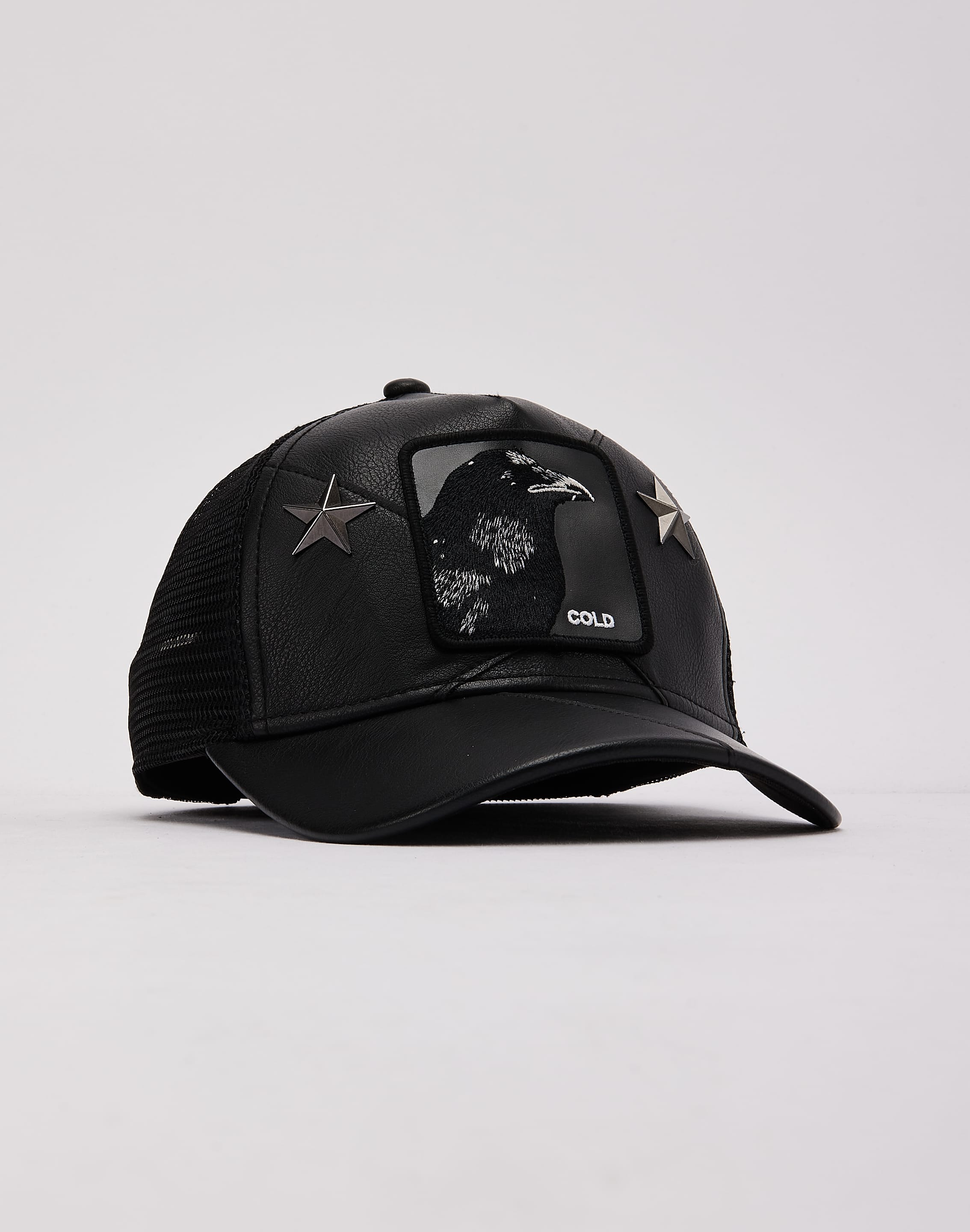 Photo of Goorin Bros Tough Bones Leather Trucker Hat