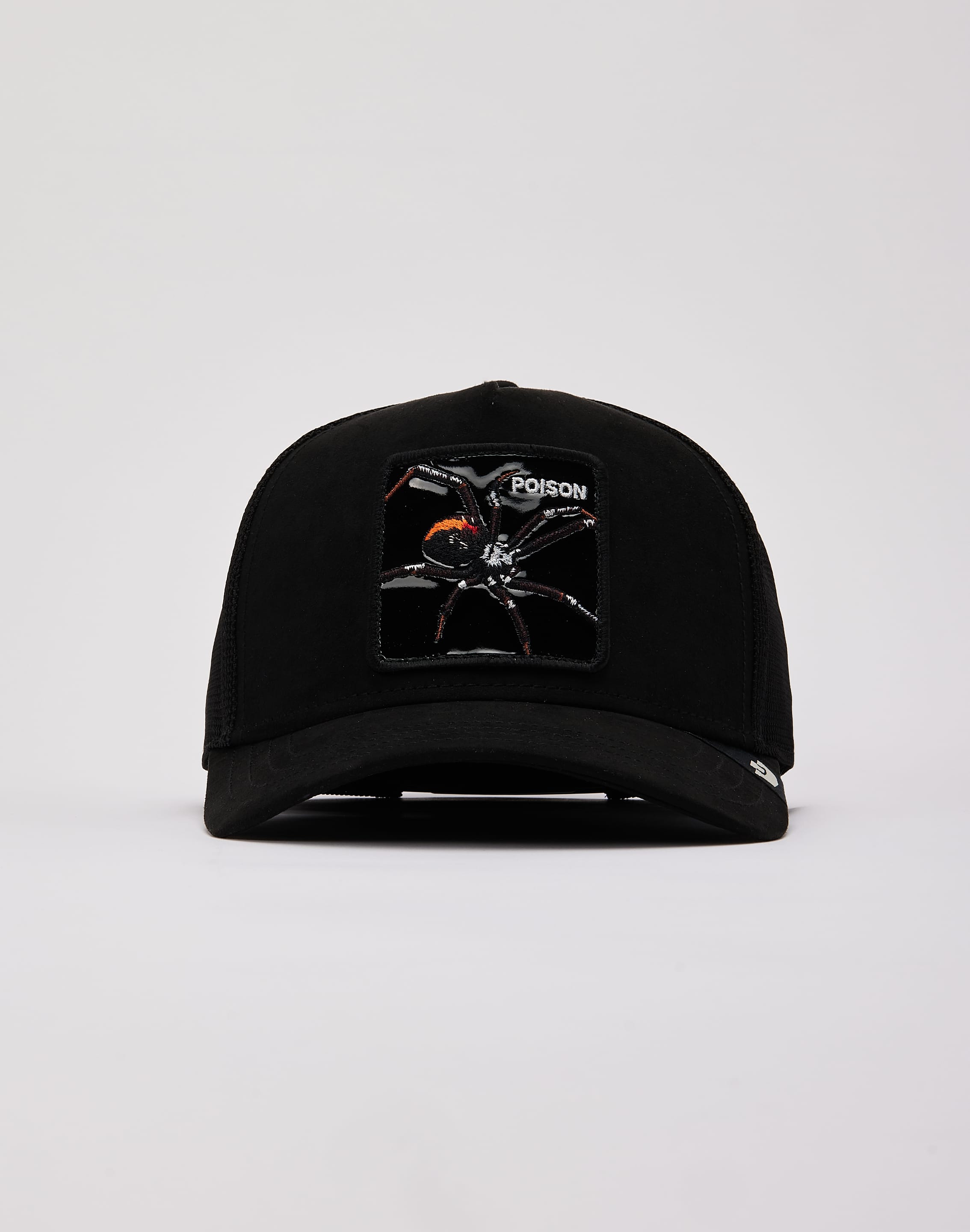 Photo of Goorin Bros Black Out Spider Trucker Hat