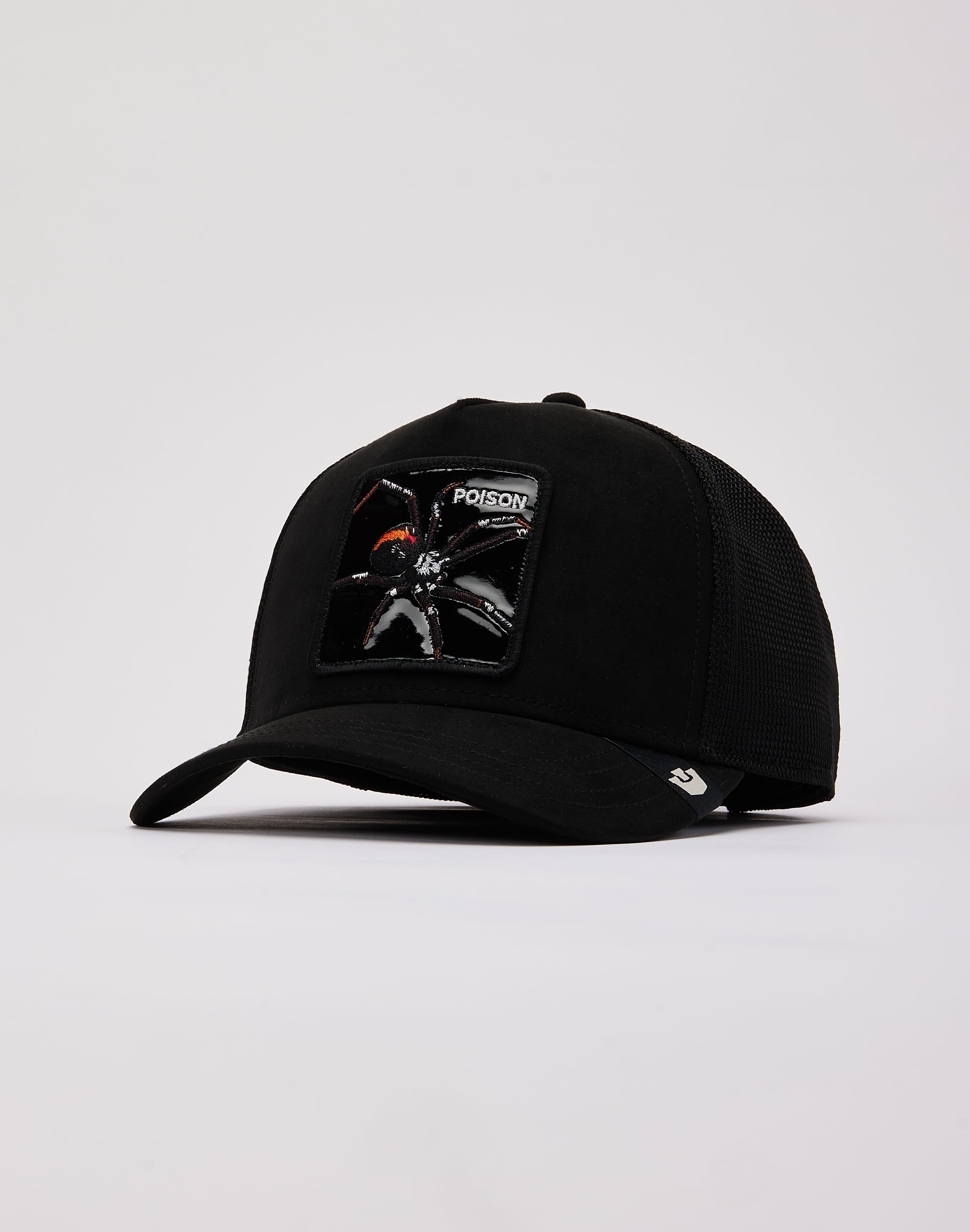 Photo of Goorin Bros Black Out Spider Trucker Hat