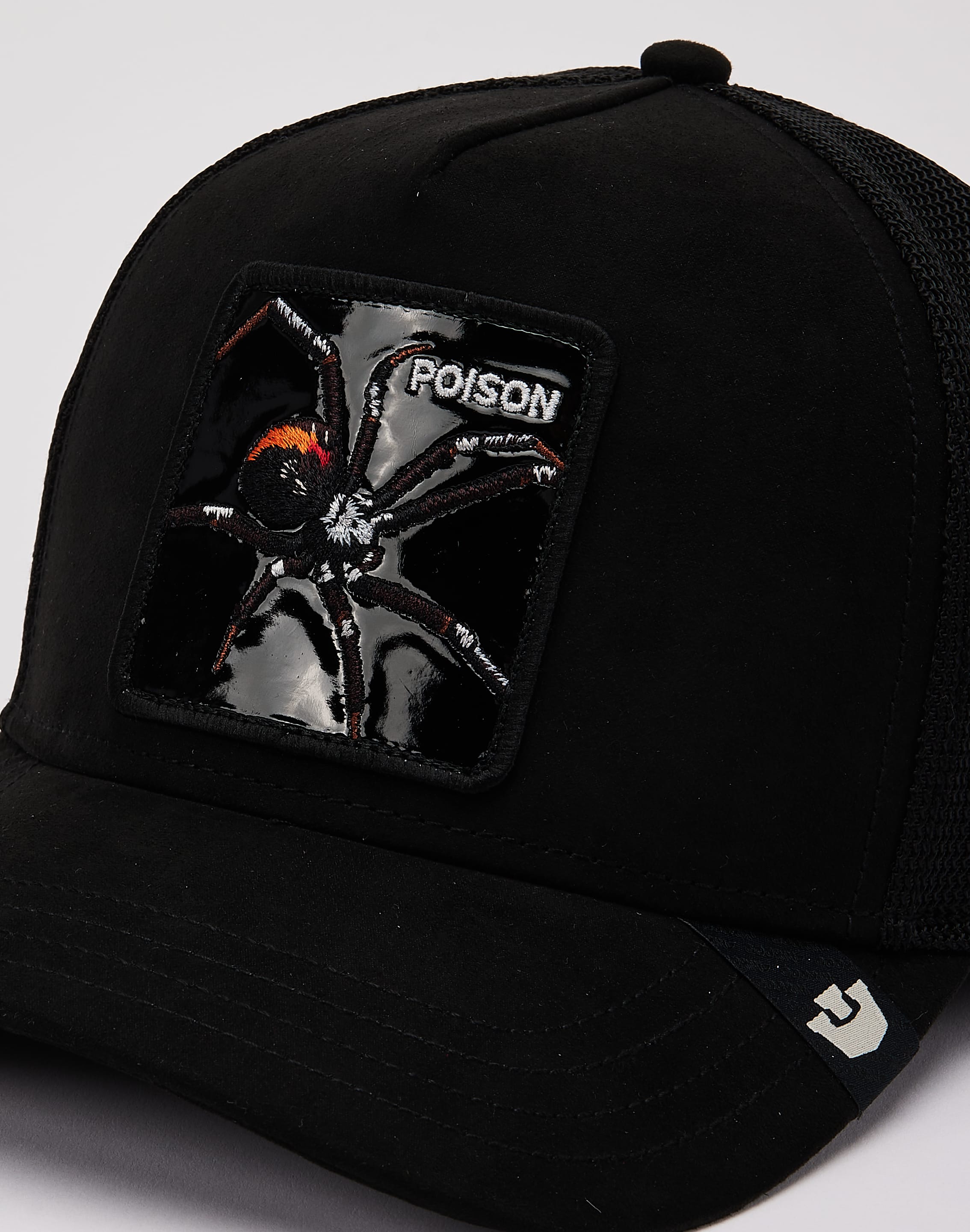 Photo of Goorin Bros Black Out Spider Trucker Hat