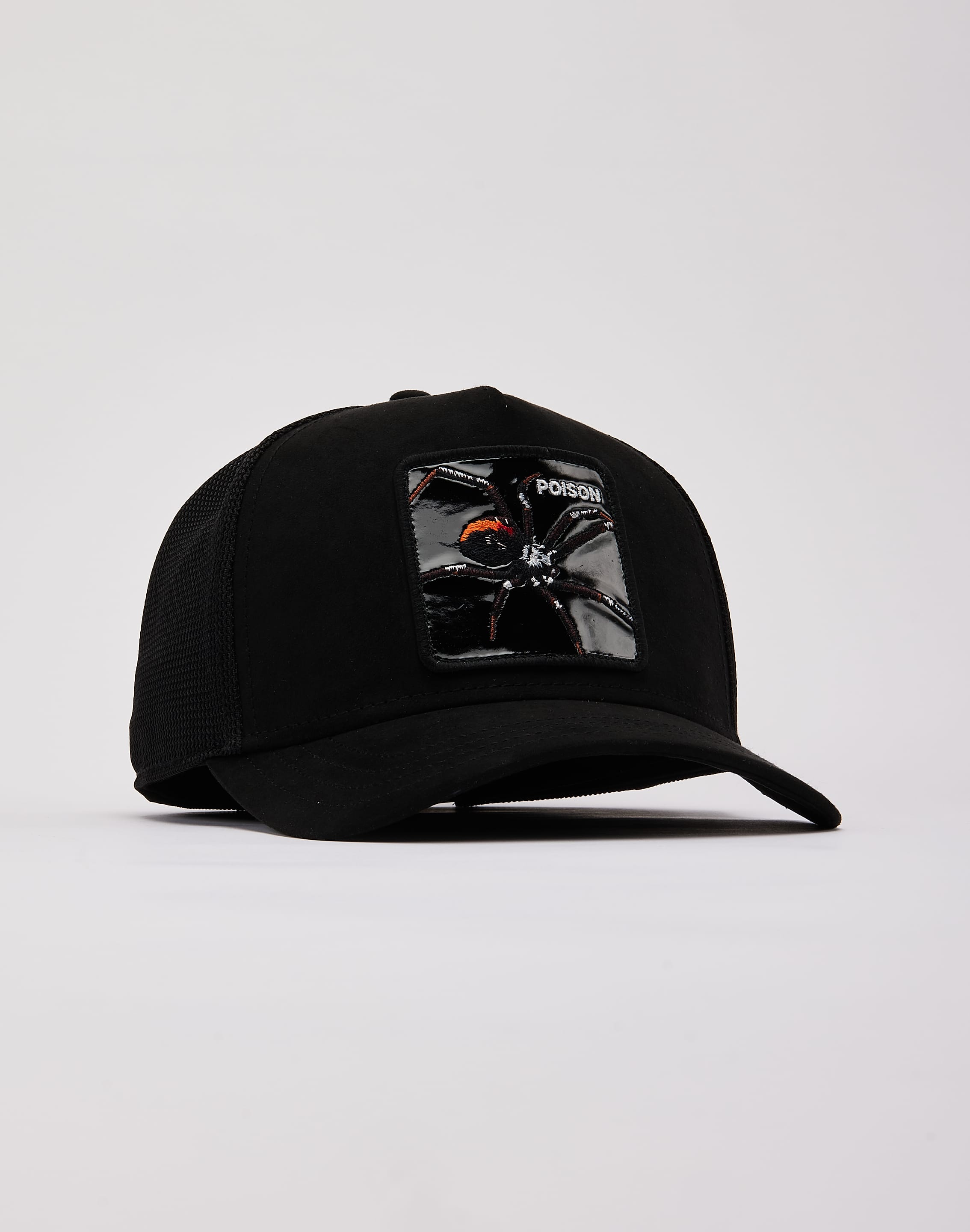 Photo of Goorin Bros Black Out Spider Trucker Hat