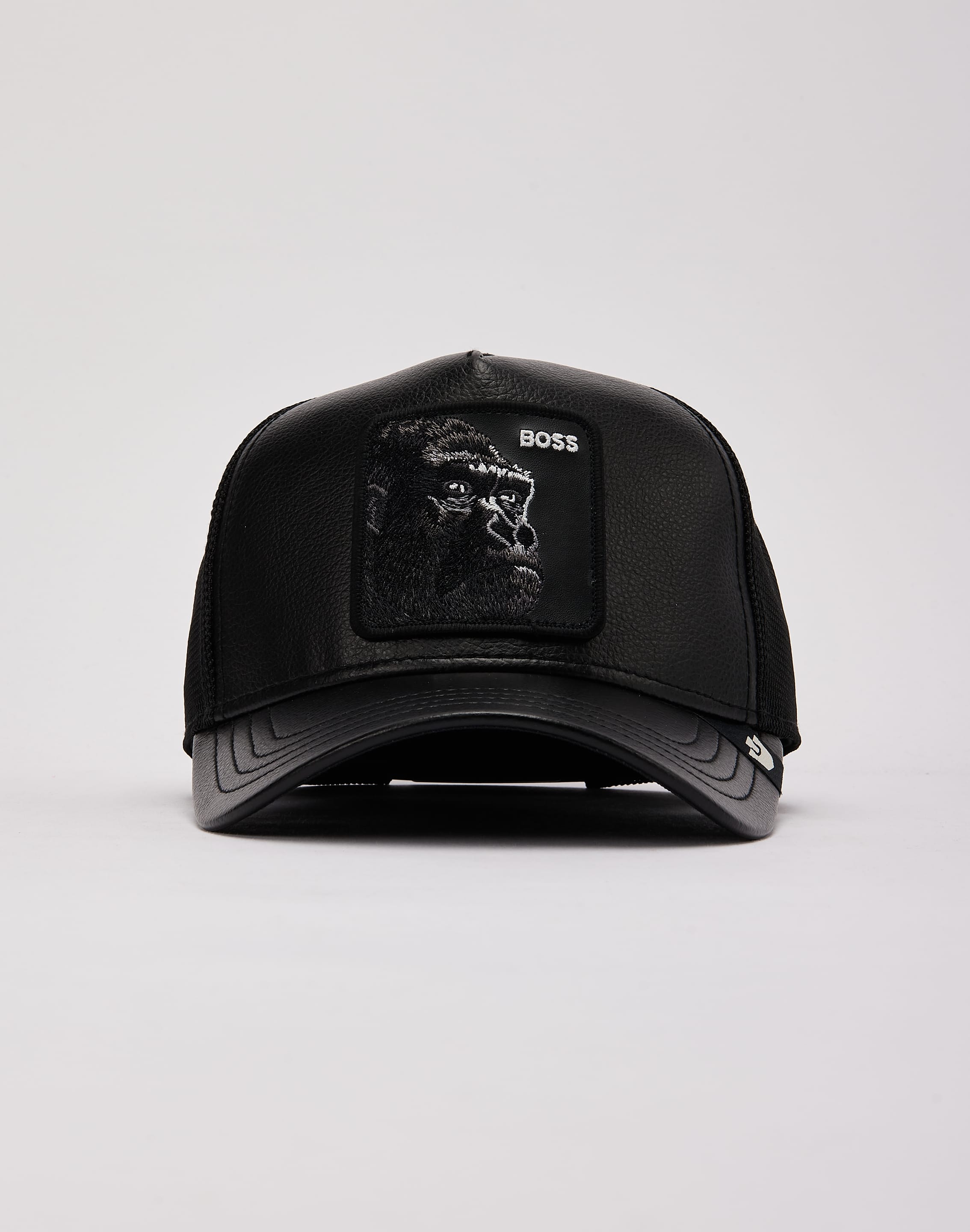 Goorin Bros Faux Leather Boss Trucker Hat, image 2 of 6
