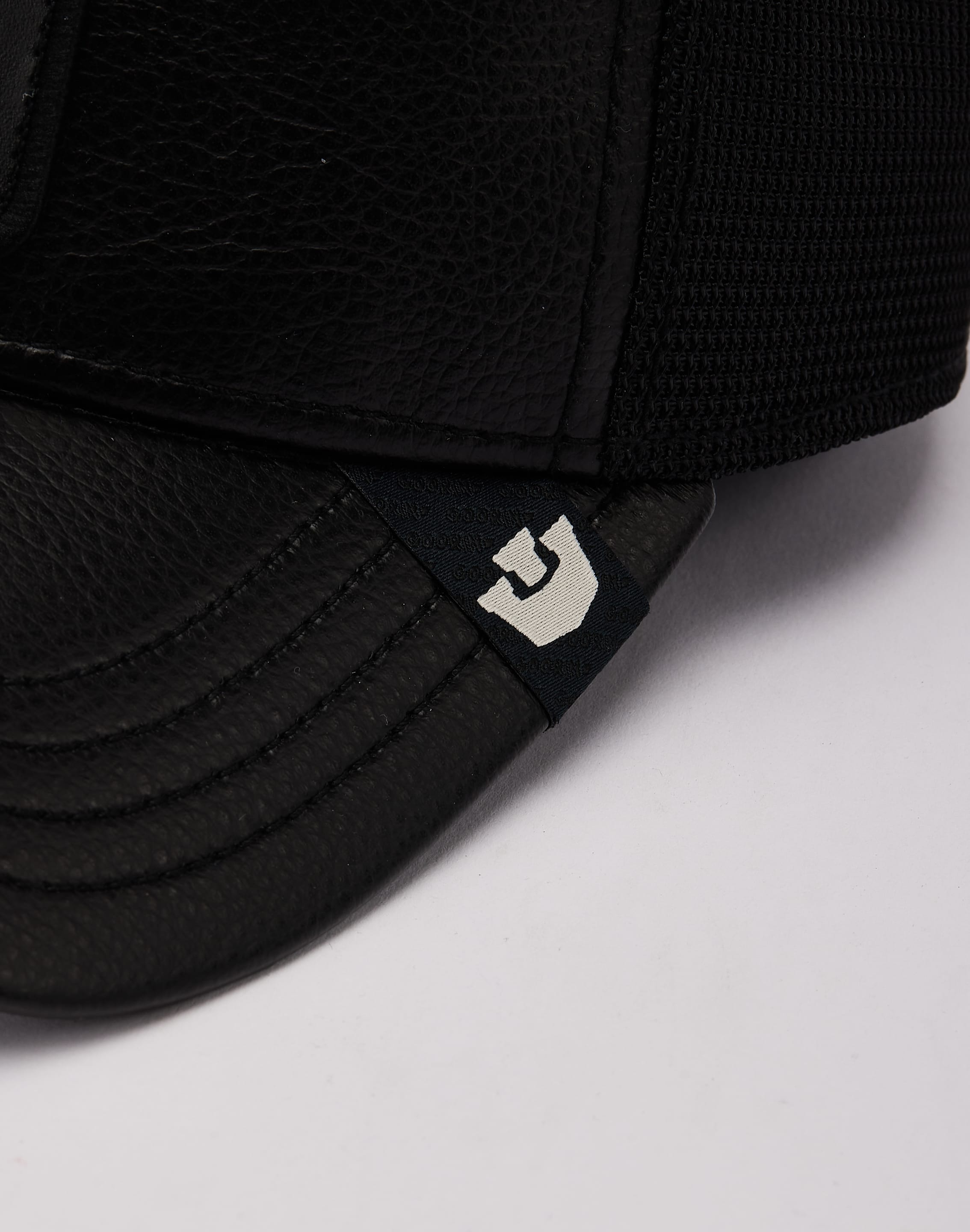 Goorin Bros Faux Leather Boss Trucker Hat, image 5 of 6