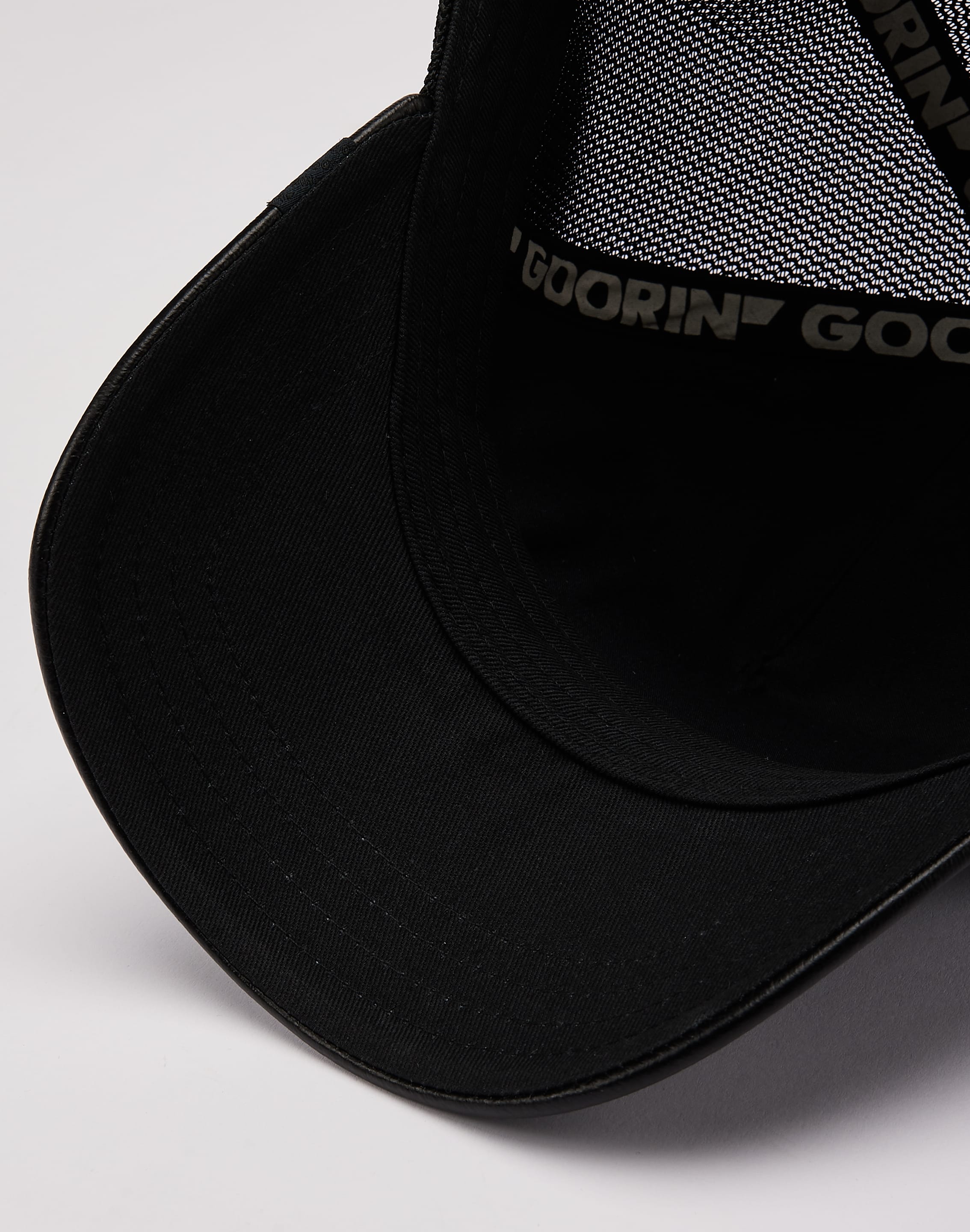 Goorin Bros Faux Leather Boss Trucker Hat, image 6 of 6