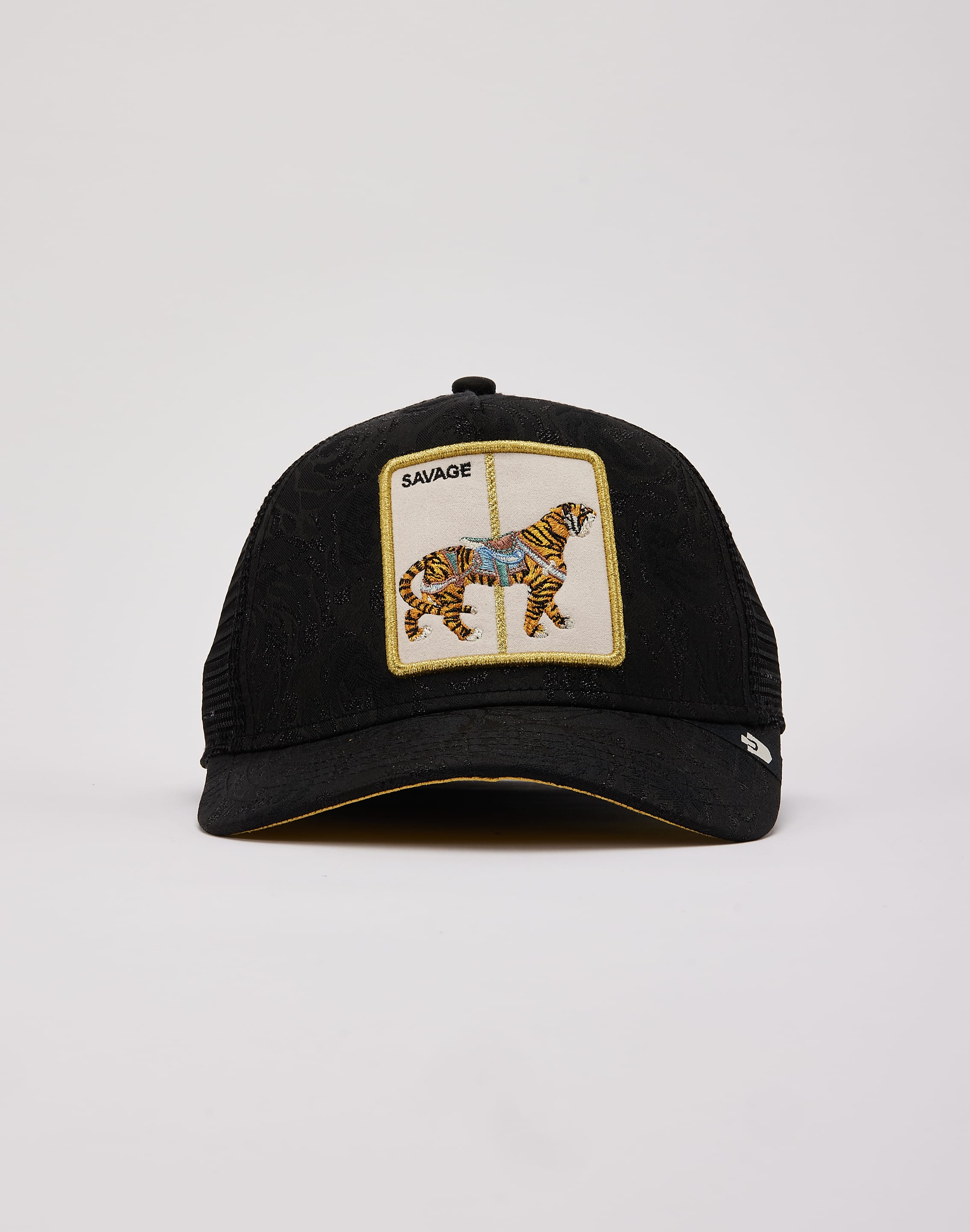 Photo of Goorin Bros Carousel Tiger Trucker Hat