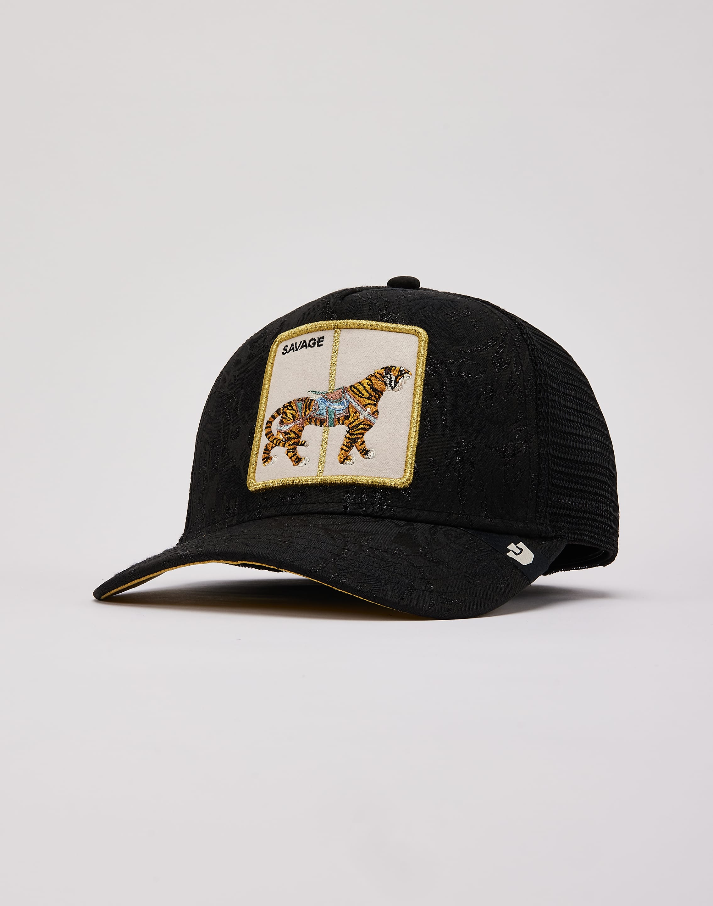 Photo of Goorin Bros Carousel Tiger Trucker Hat