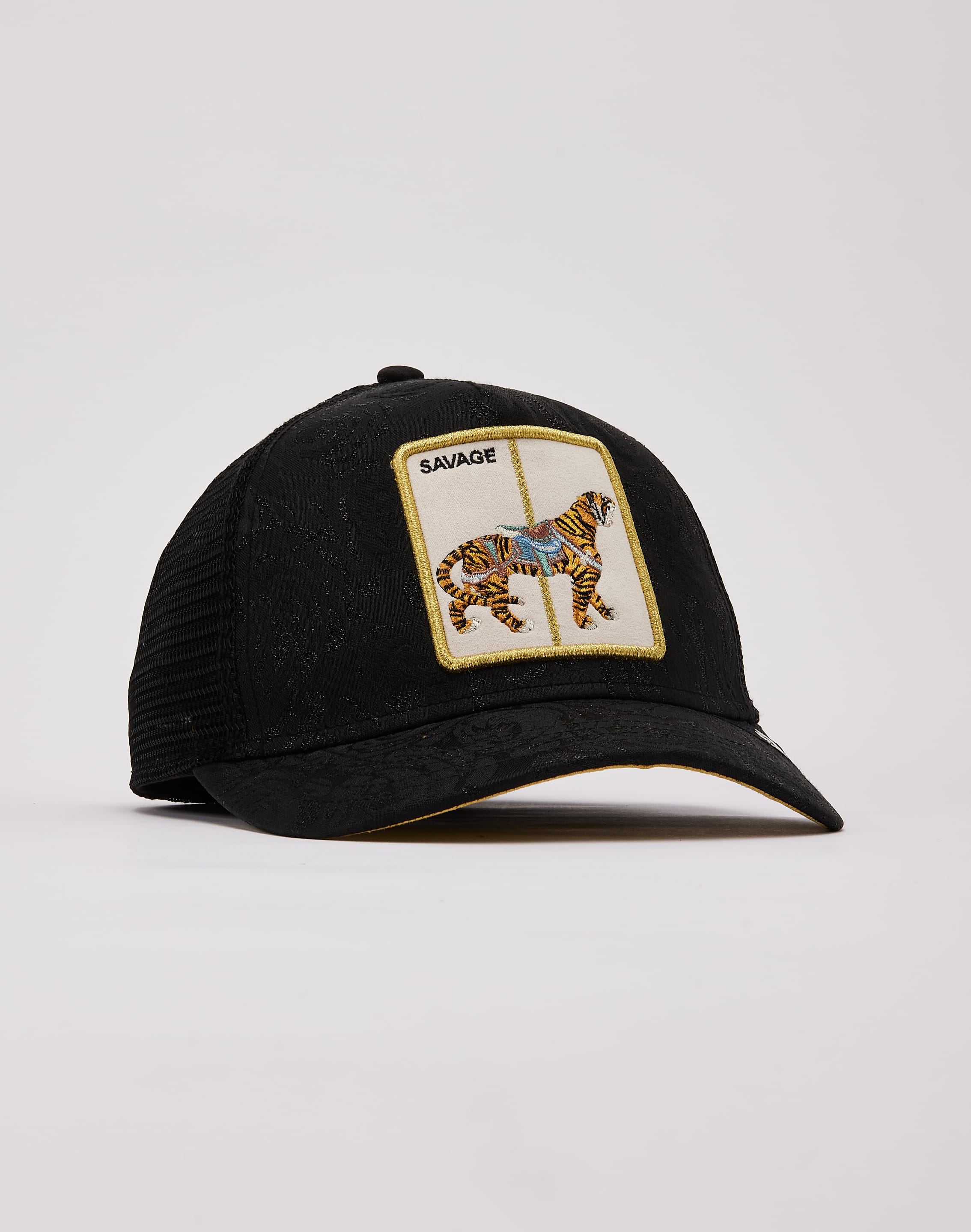 Photo of Goorin Bros Carousel Tiger Trucker Hat