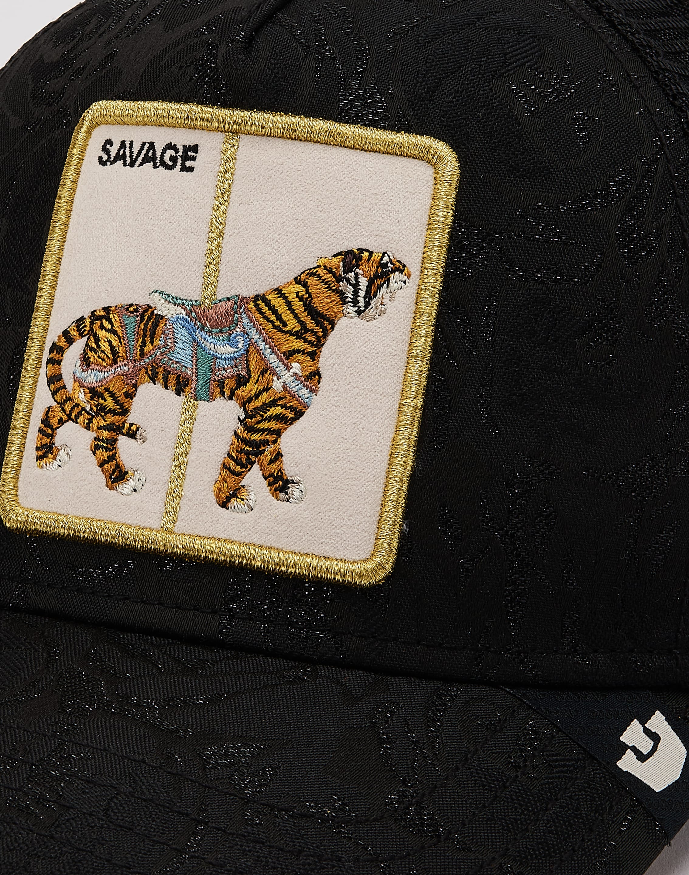 Photo of Goorin Bros Carousel Tiger Trucker Hat