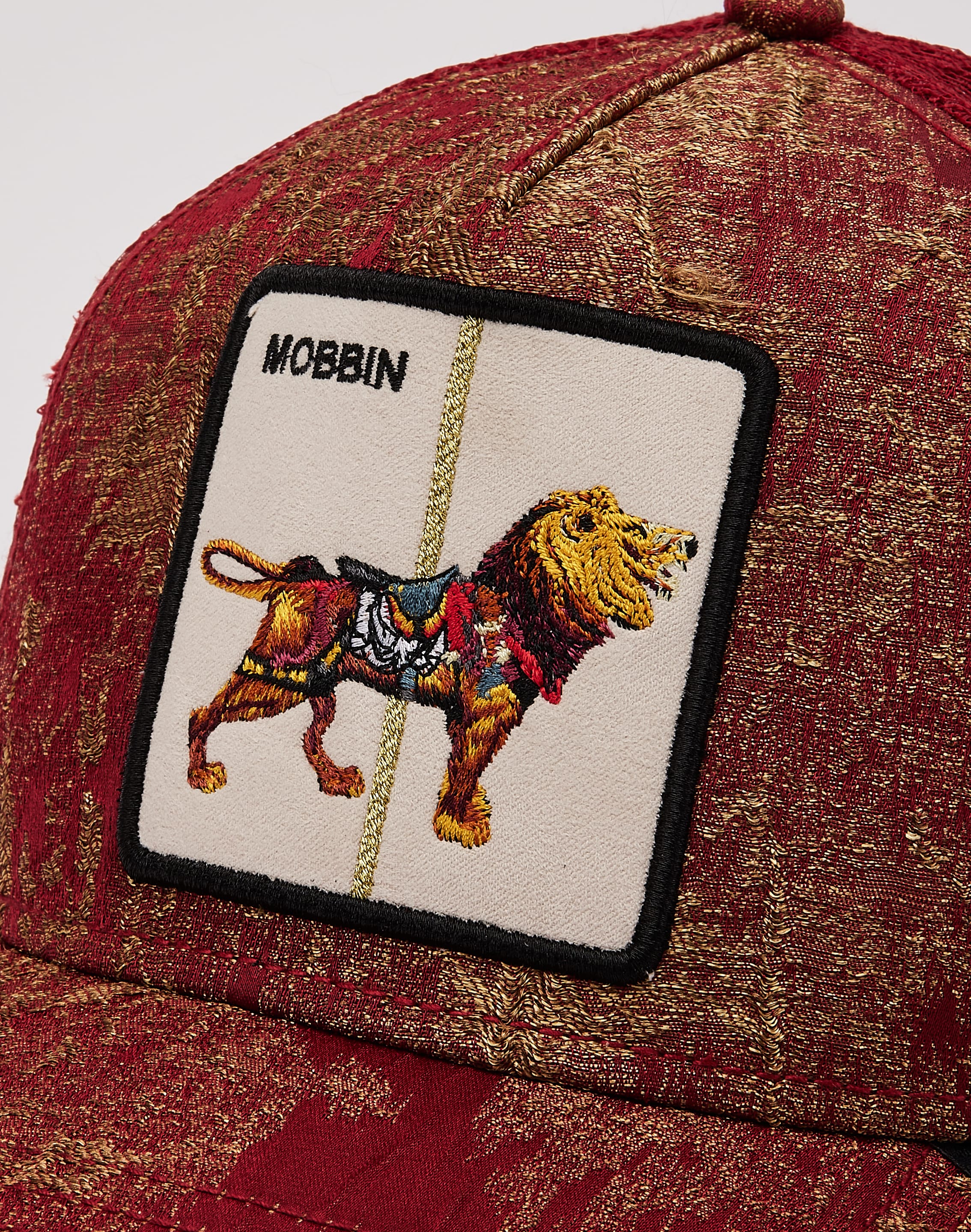 Photo of Goorin Bros Carousel Lion Trucker Hat
