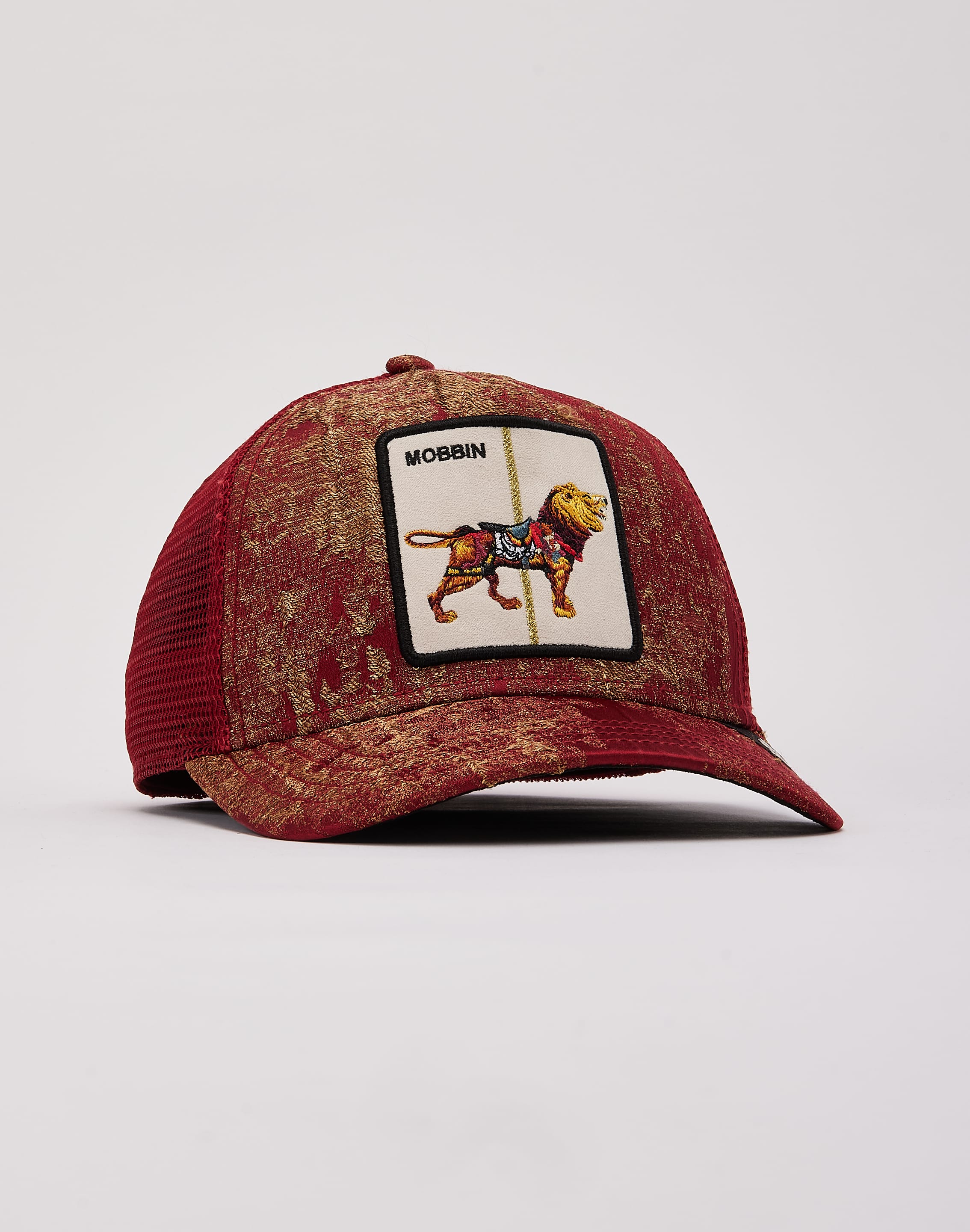 Photo of Goorin Bros Carousel Lion Trucker Hat