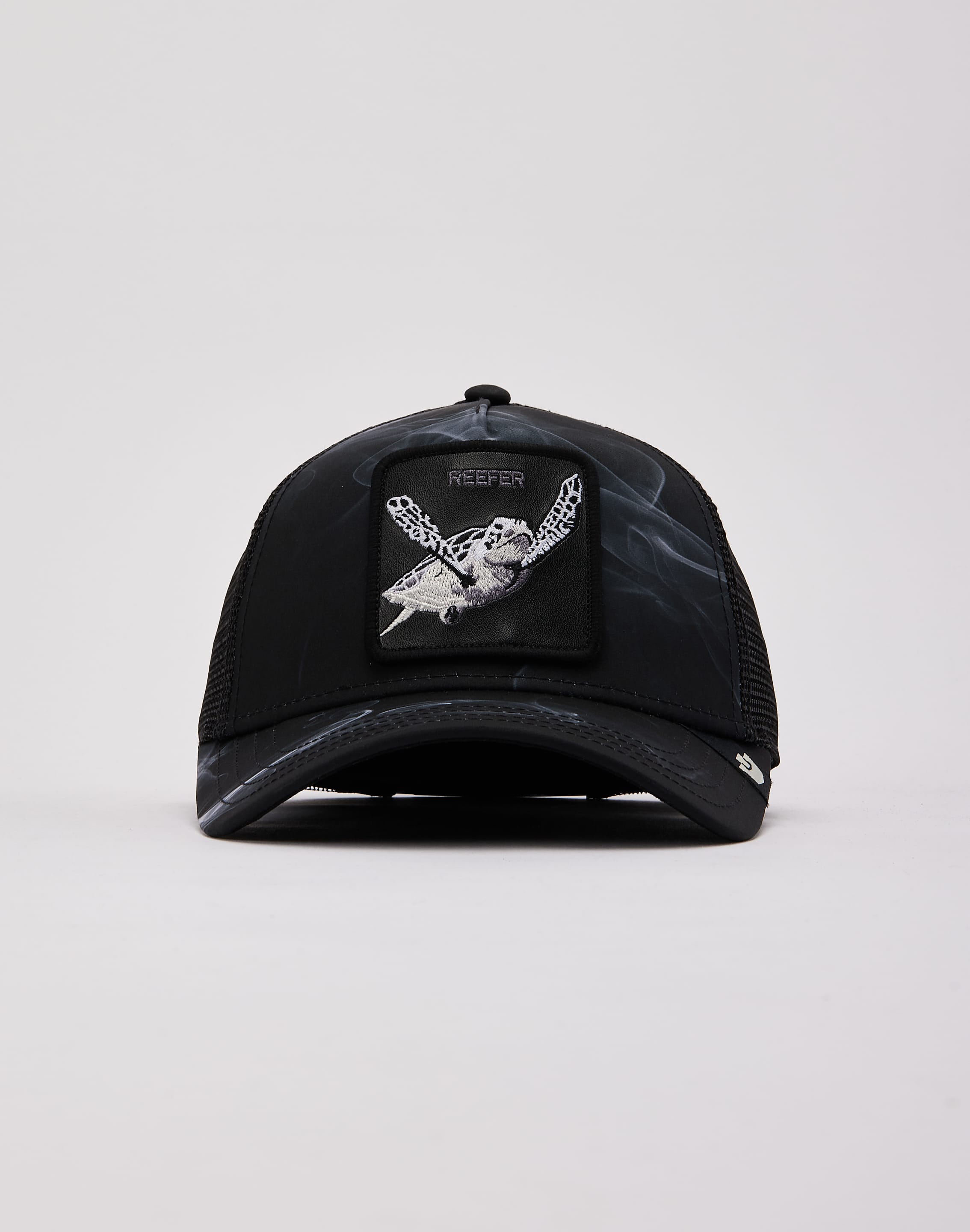 Photo of Goorin Bros Throwing Smoke Trucker Hat