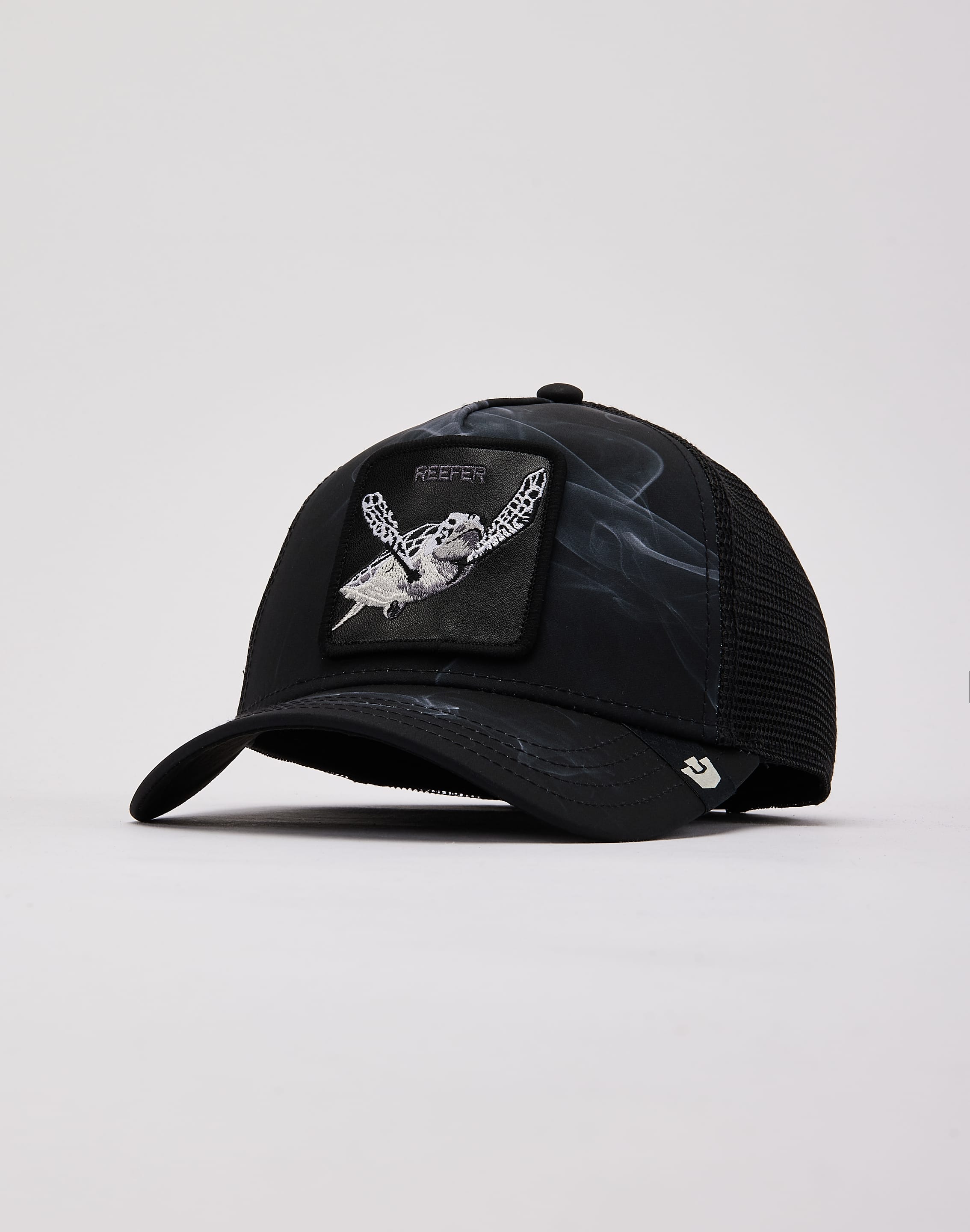 Photo of Goorin Bros Throwing Smoke Trucker Hat
