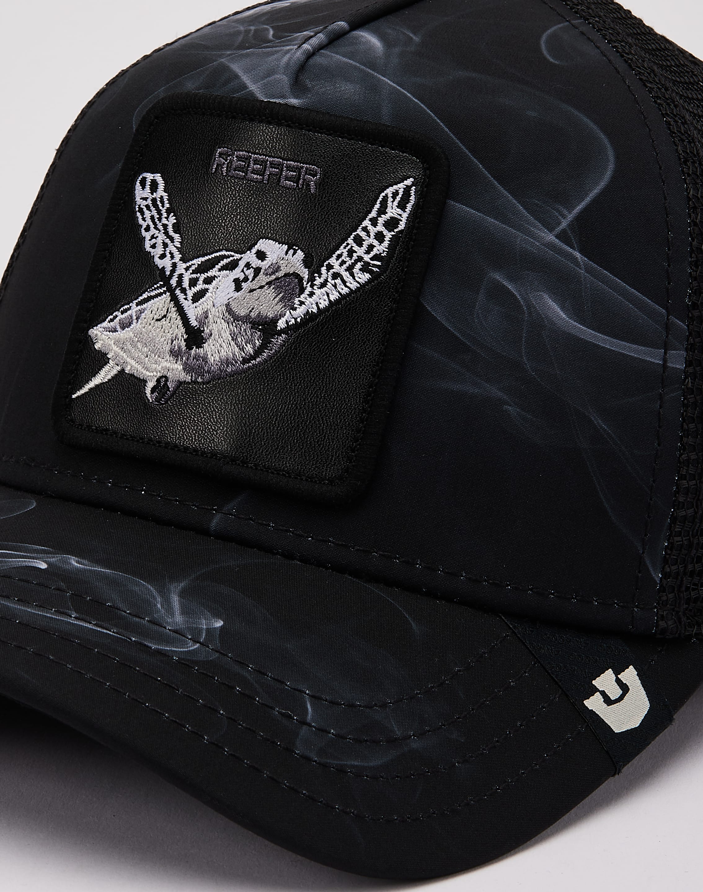 Photo of Goorin Bros Throwing Smoke Trucker Hat