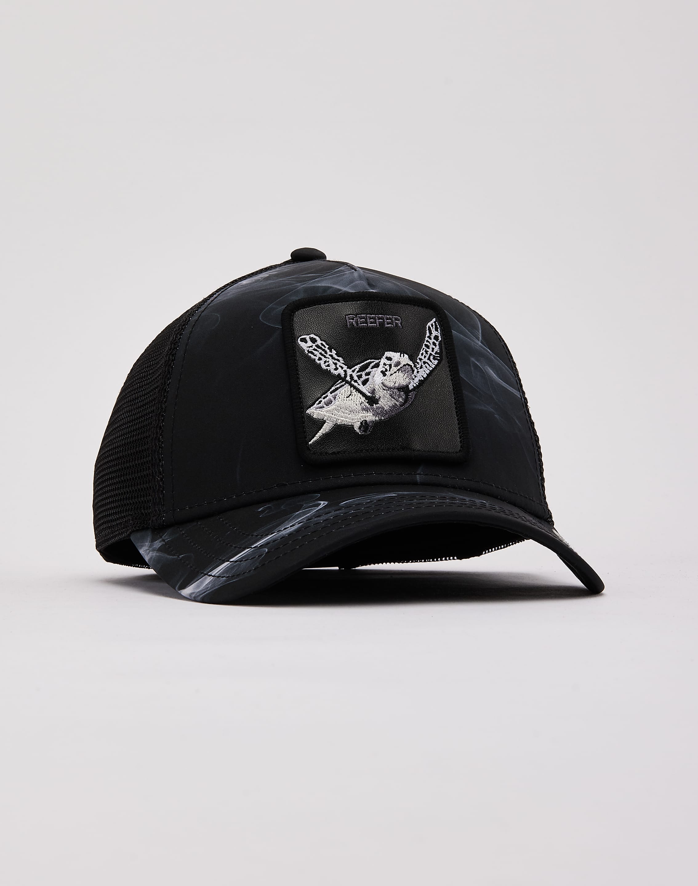 Photo of Goorin Bros Throwing Smoke Trucker Hat