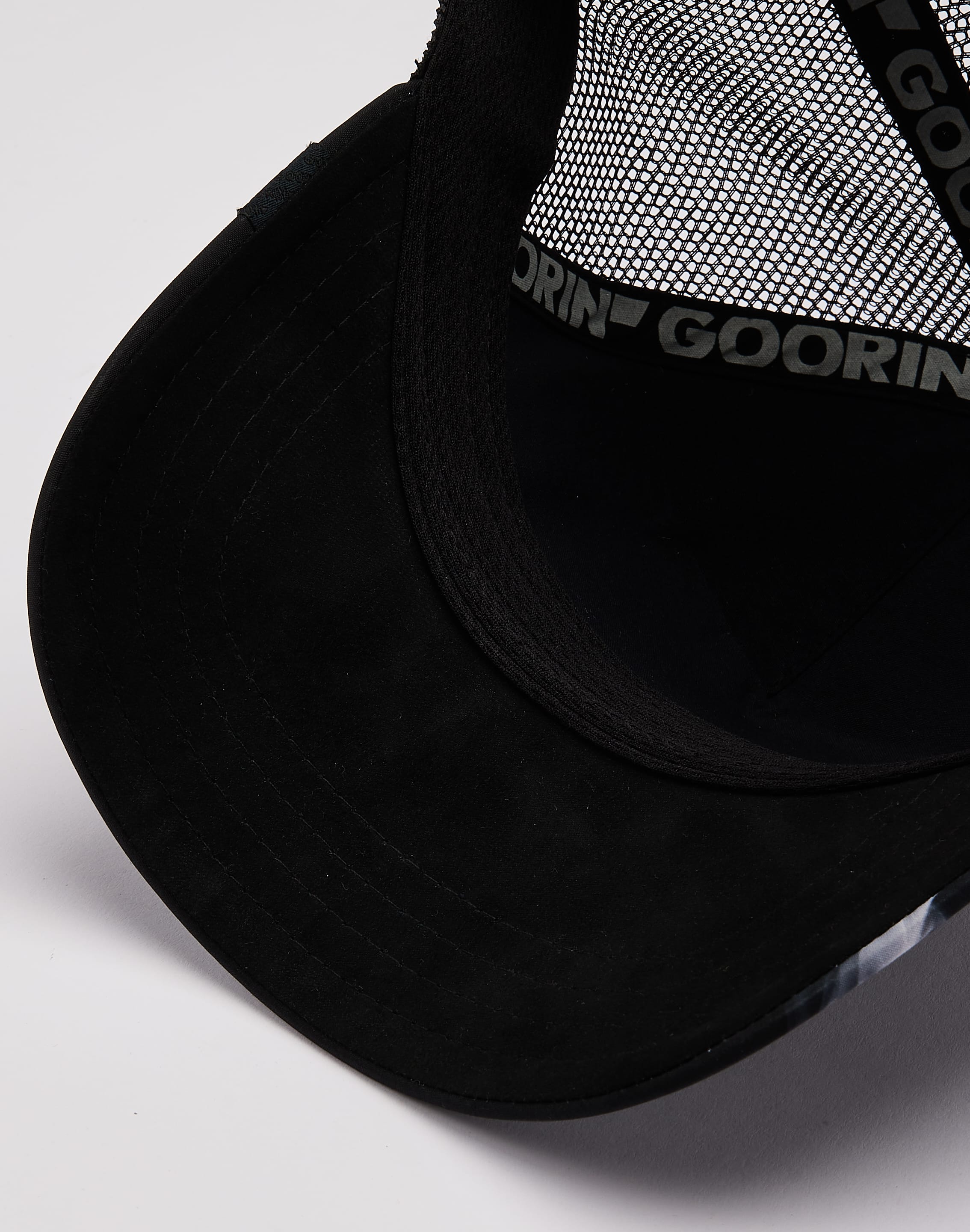 Photo of Goorin Bros Throwing Smoke Trucker Hat