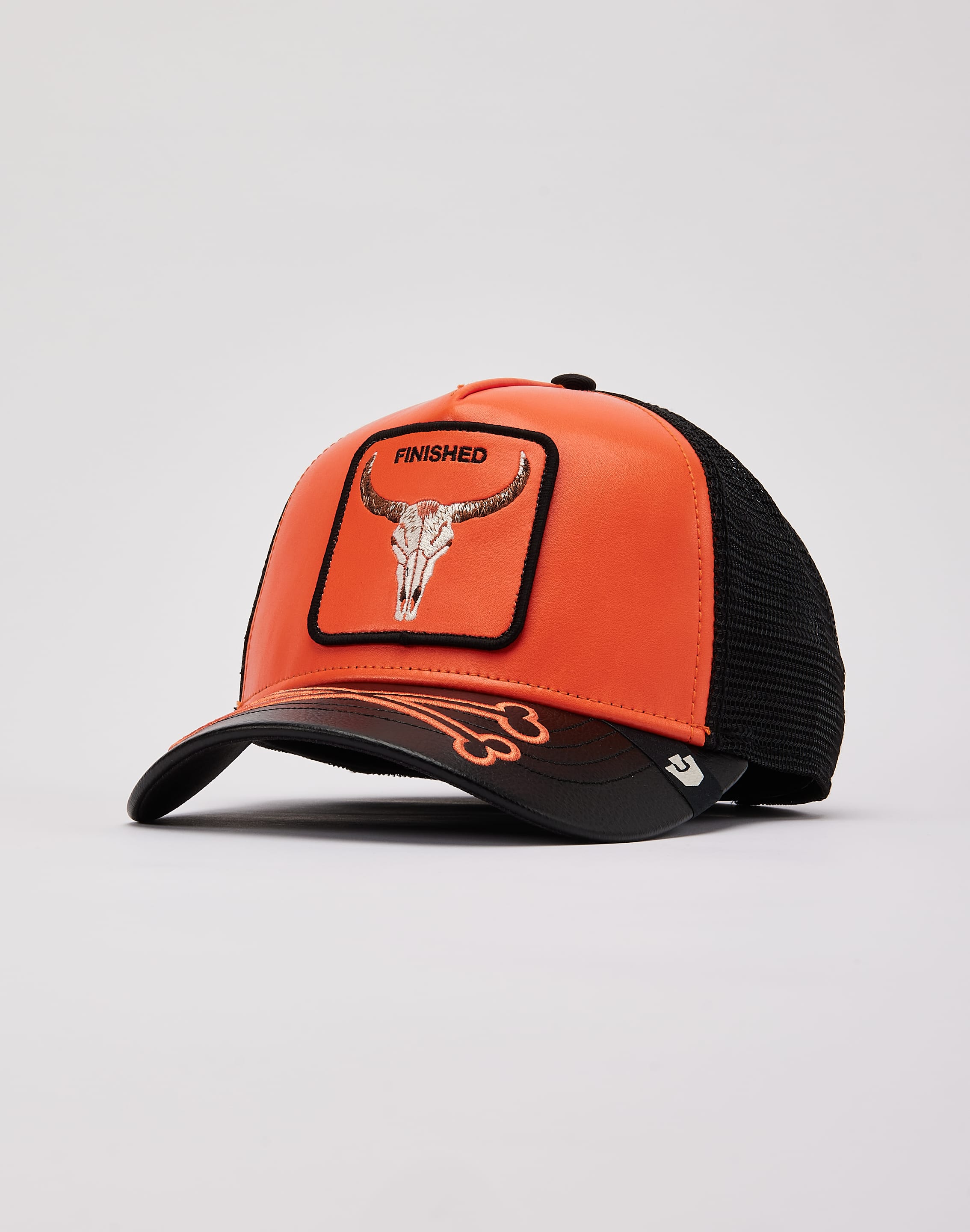 Photo of Goorin Bros Finished Bones Trucker Hat