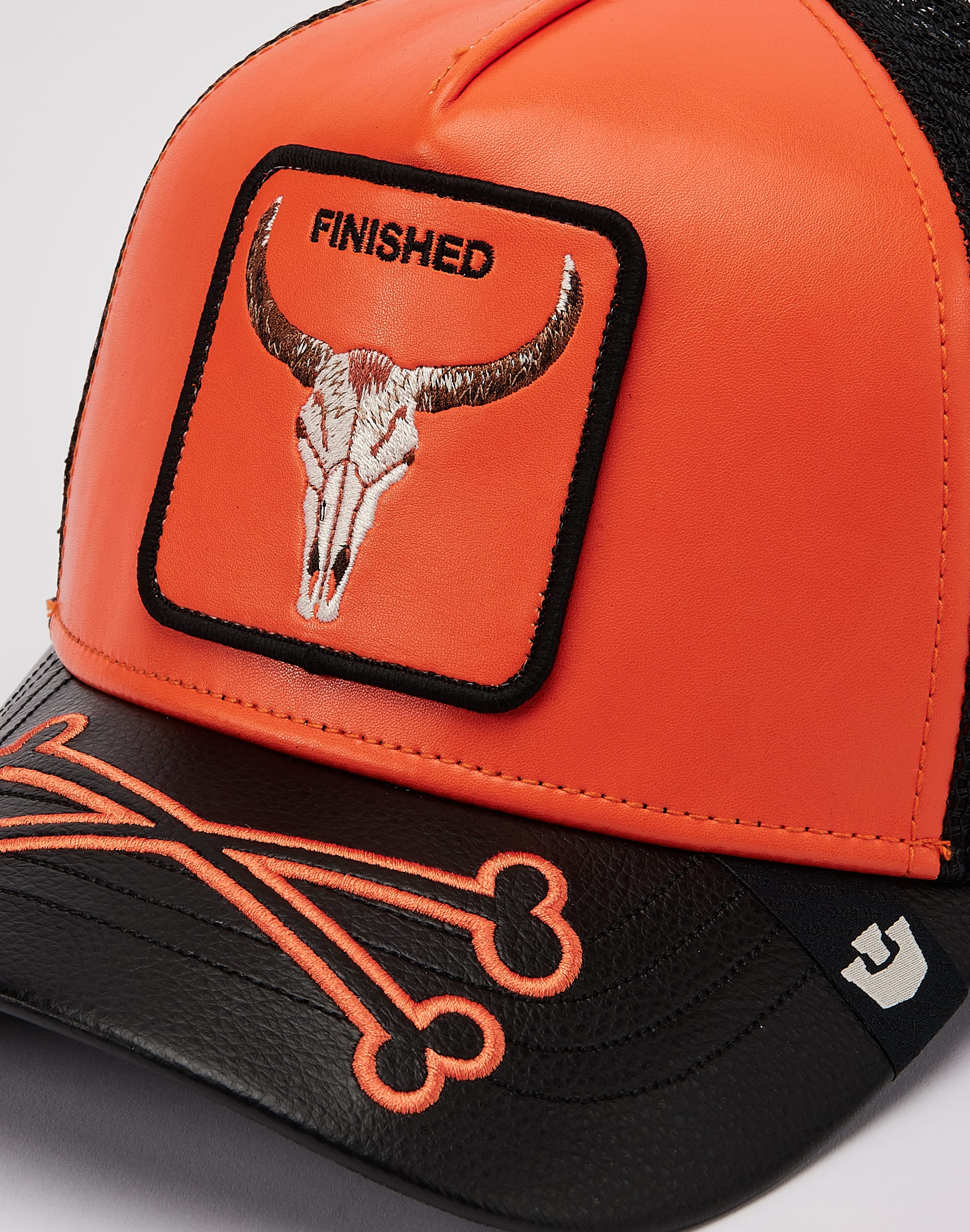 Photo of Goorin Bros Finished Bones Trucker Hat