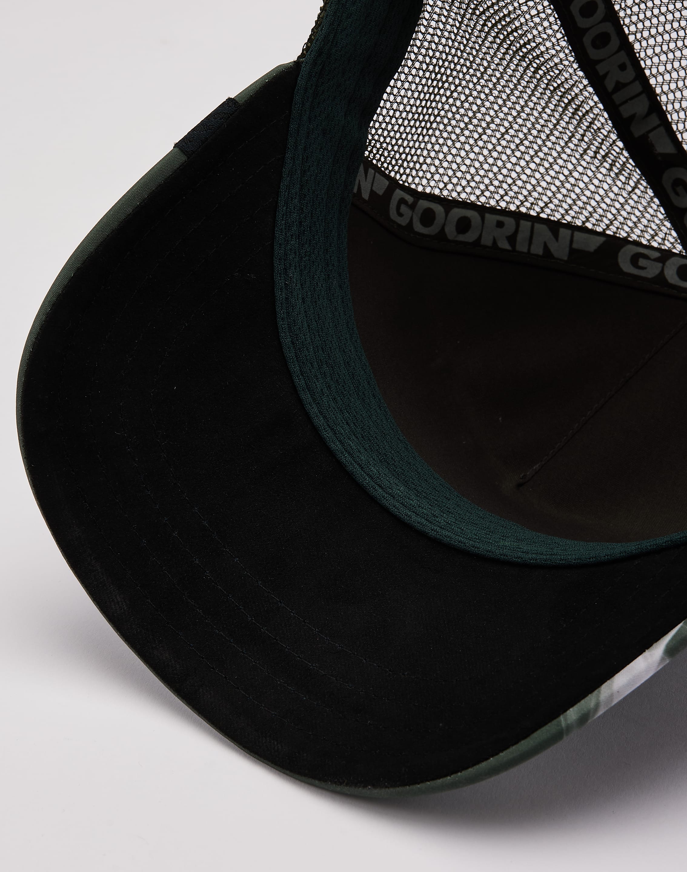 Goorin Bros Throwing Smoke Crash Out Trucker Hat, image 6 of 6
