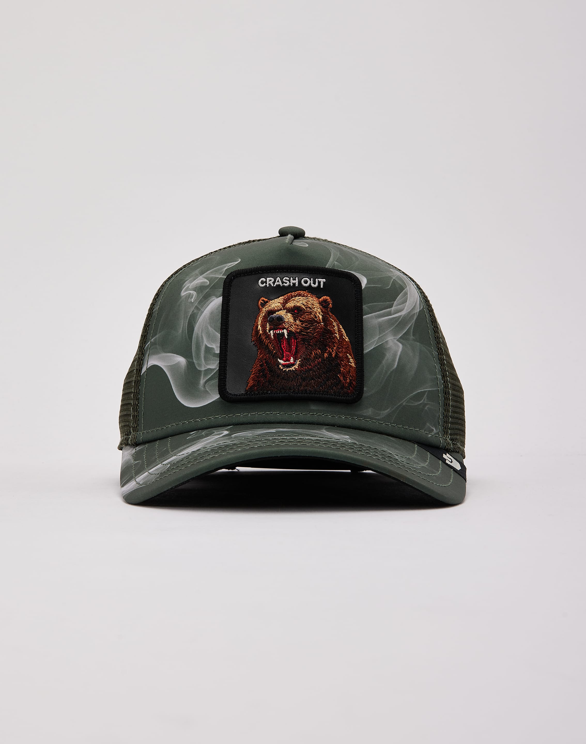 Goorin Bros Throwing Smoke Crash Out Trucker Hat, image 2 of 6
