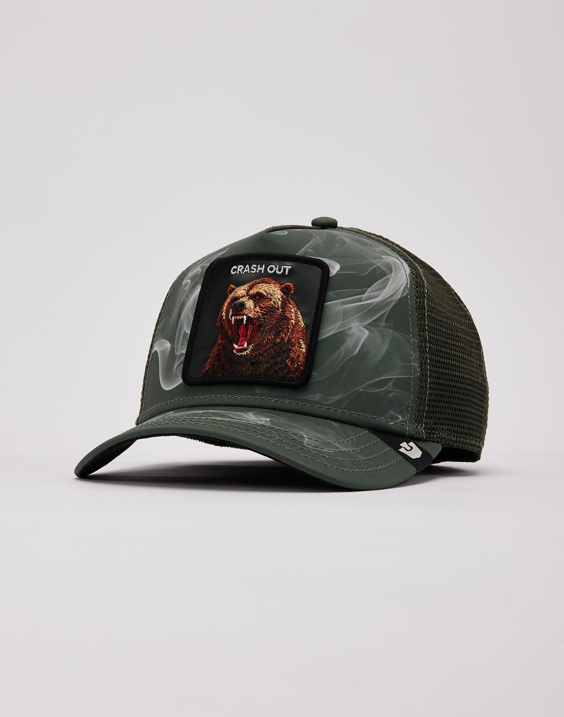 Goorin Bros Throwing Smoke Crash Out Trucker Hat, image 1 of 6