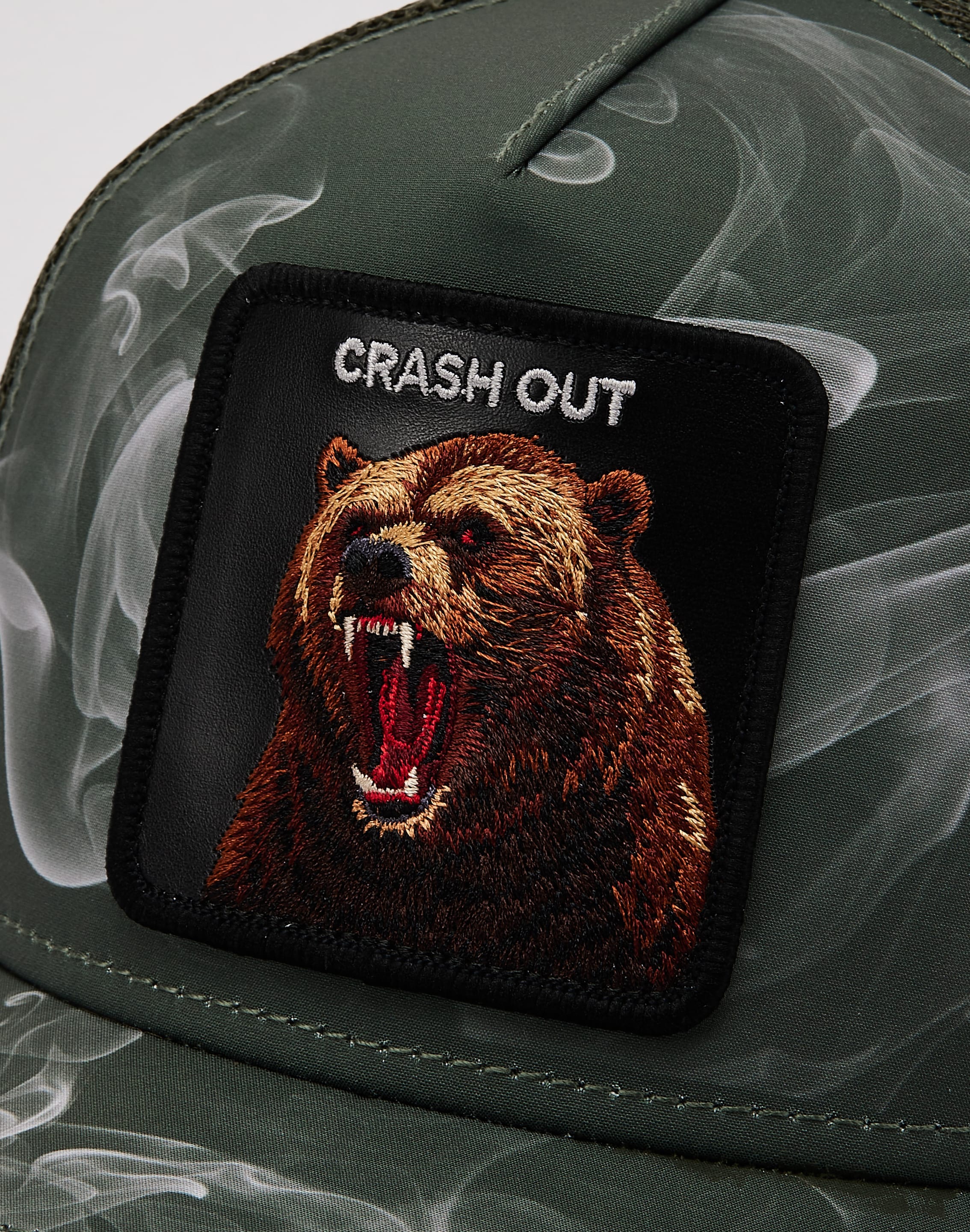 Goorin Bros Throwing Smoke Crash Out Trucker Hat, image 4 of 6