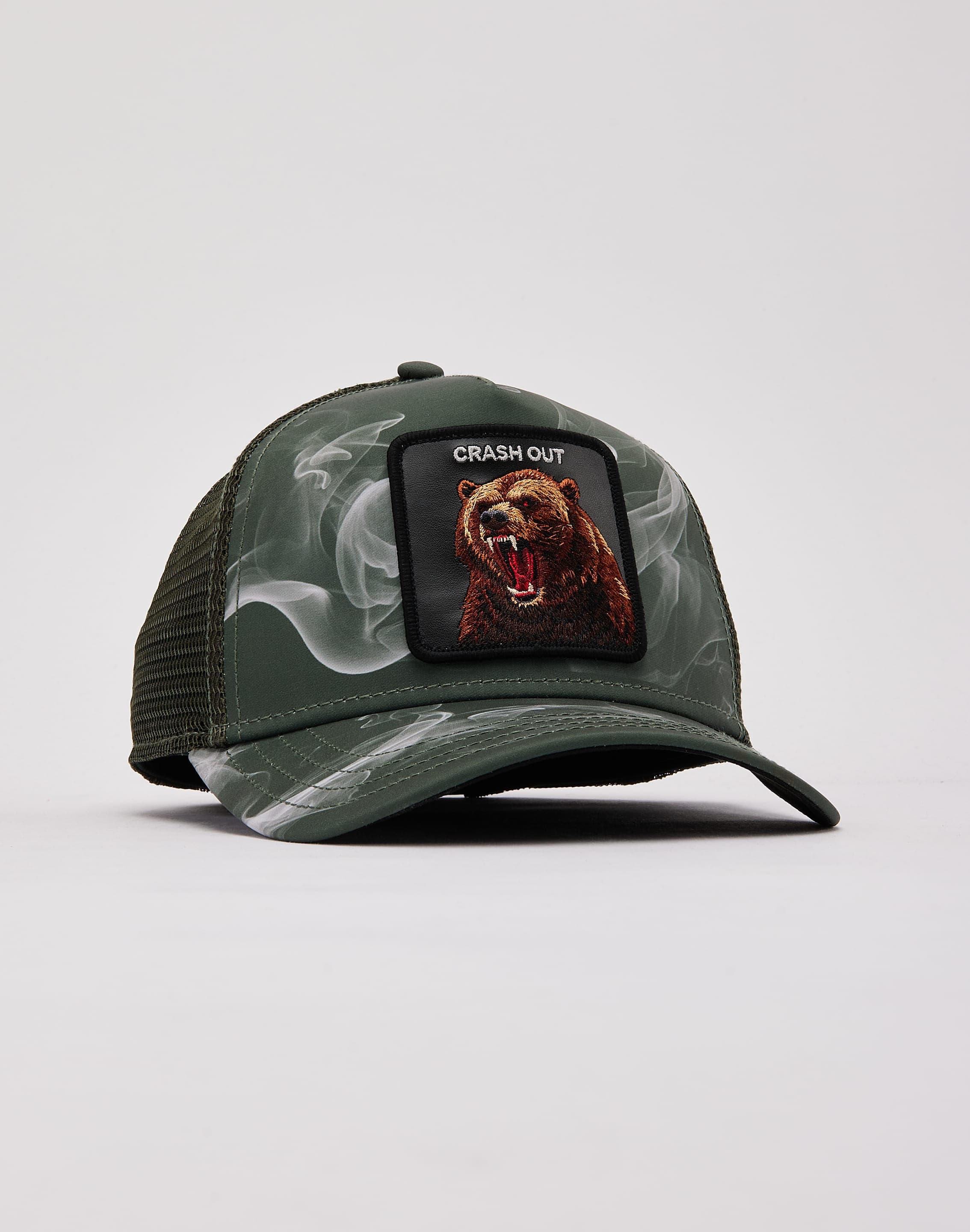 Goorin Bros Throwing Smoke Crash Out Trucker Hat, image 3 of 6