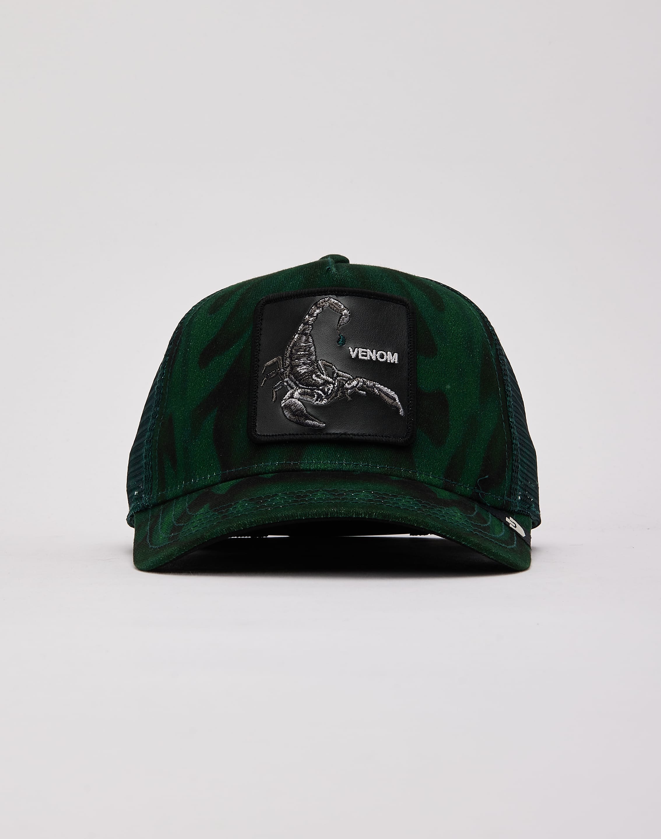 Goorin Bros Crazy Flames Scorpion Trucker Hat, image 2 of 6