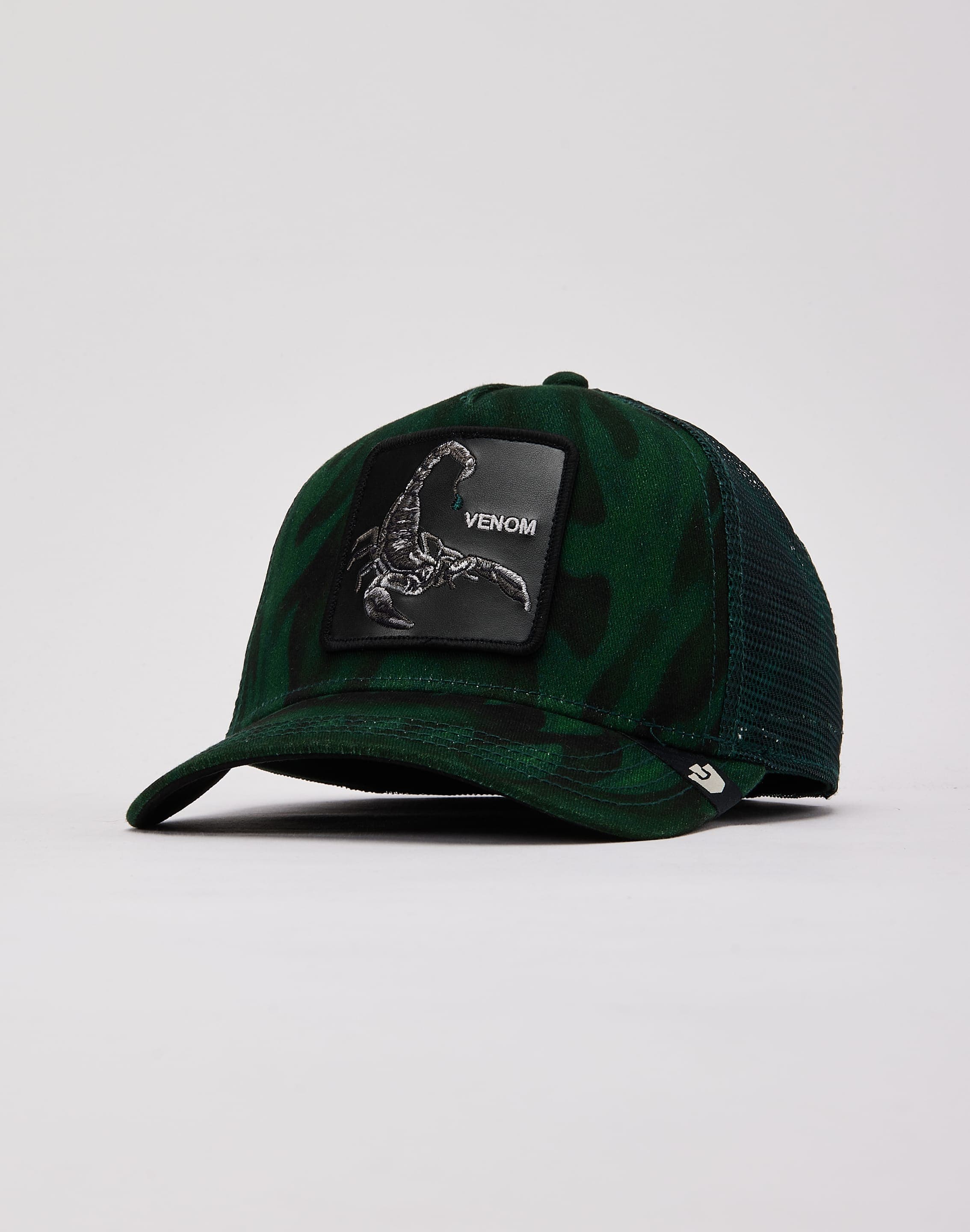 Goorin Bros Crazy Flames Scorpion Trucker Hat, image 1 of 6