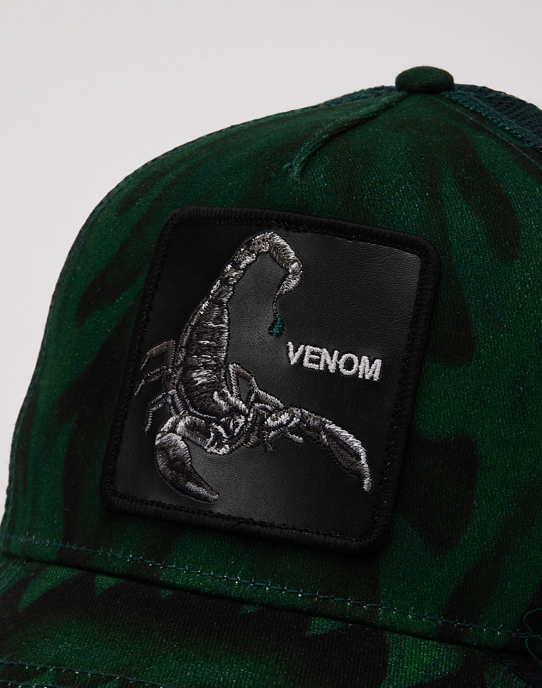 Goorin Bros Crazy Flames Scorpion Trucker Hat, image 4 of 6