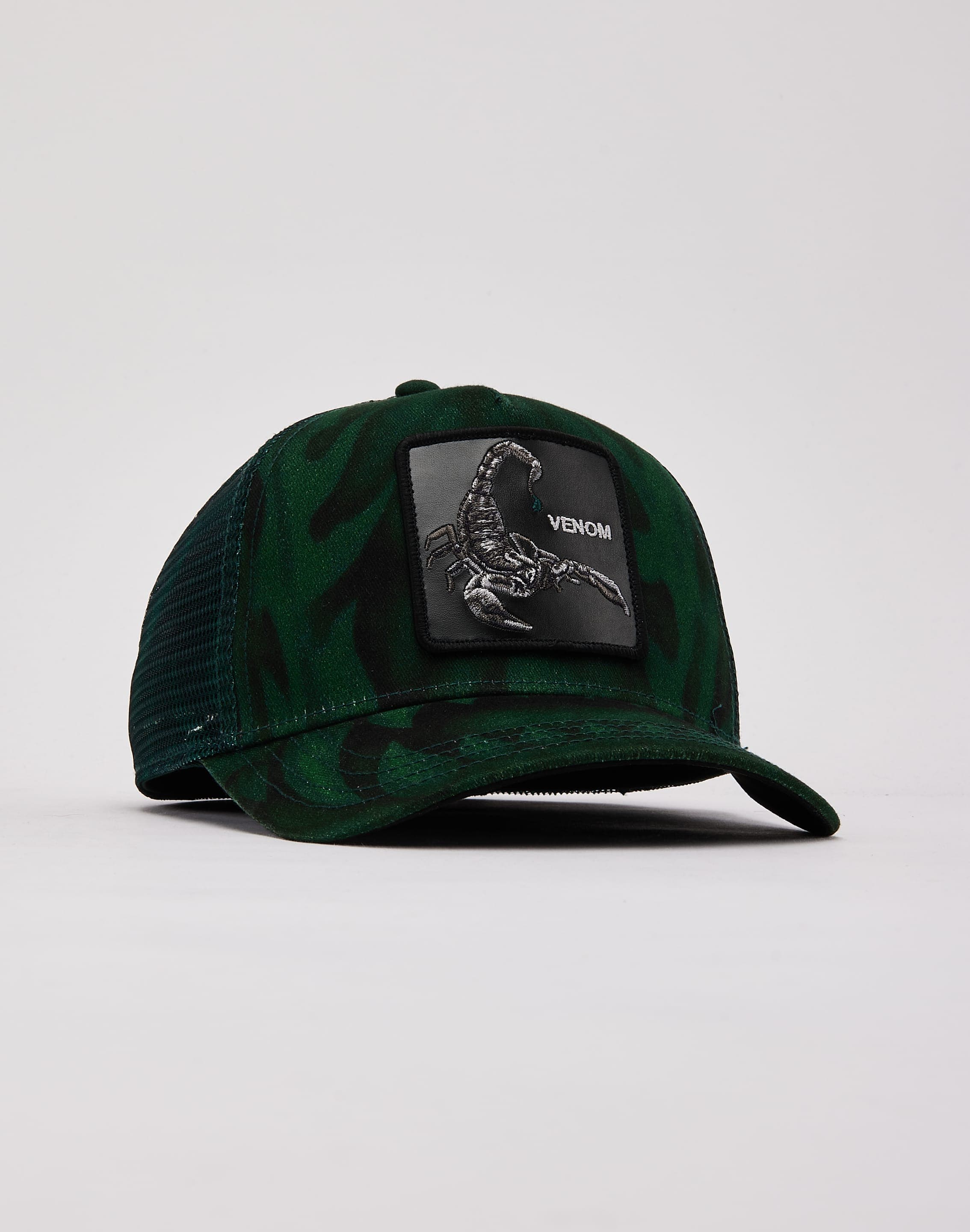 Goorin Bros Crazy Flames Scorpion Trucker Hat, image 3 of 6
