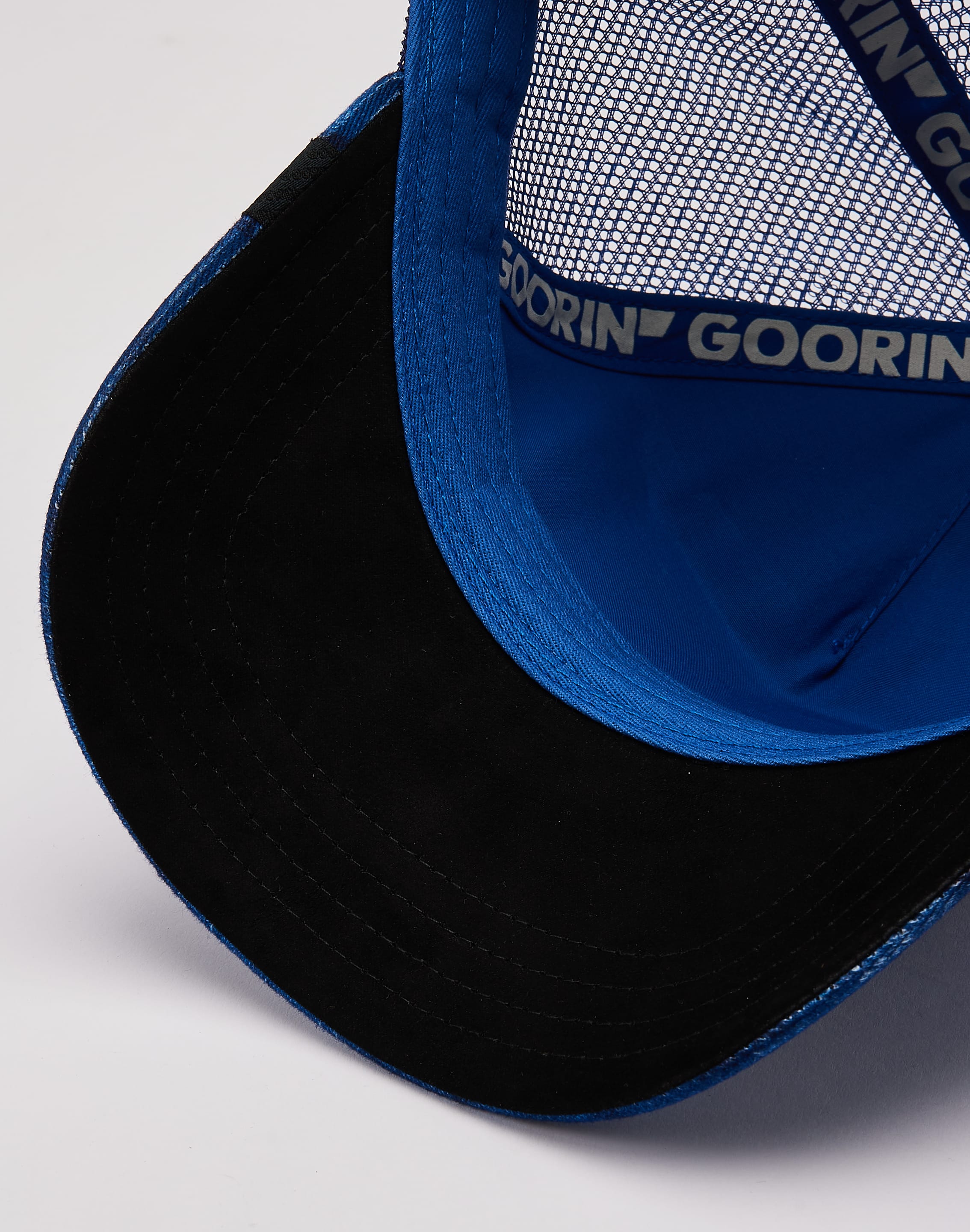 Goorin Bros Crazy Flames Shark Trucker Hat, image 6 of 6