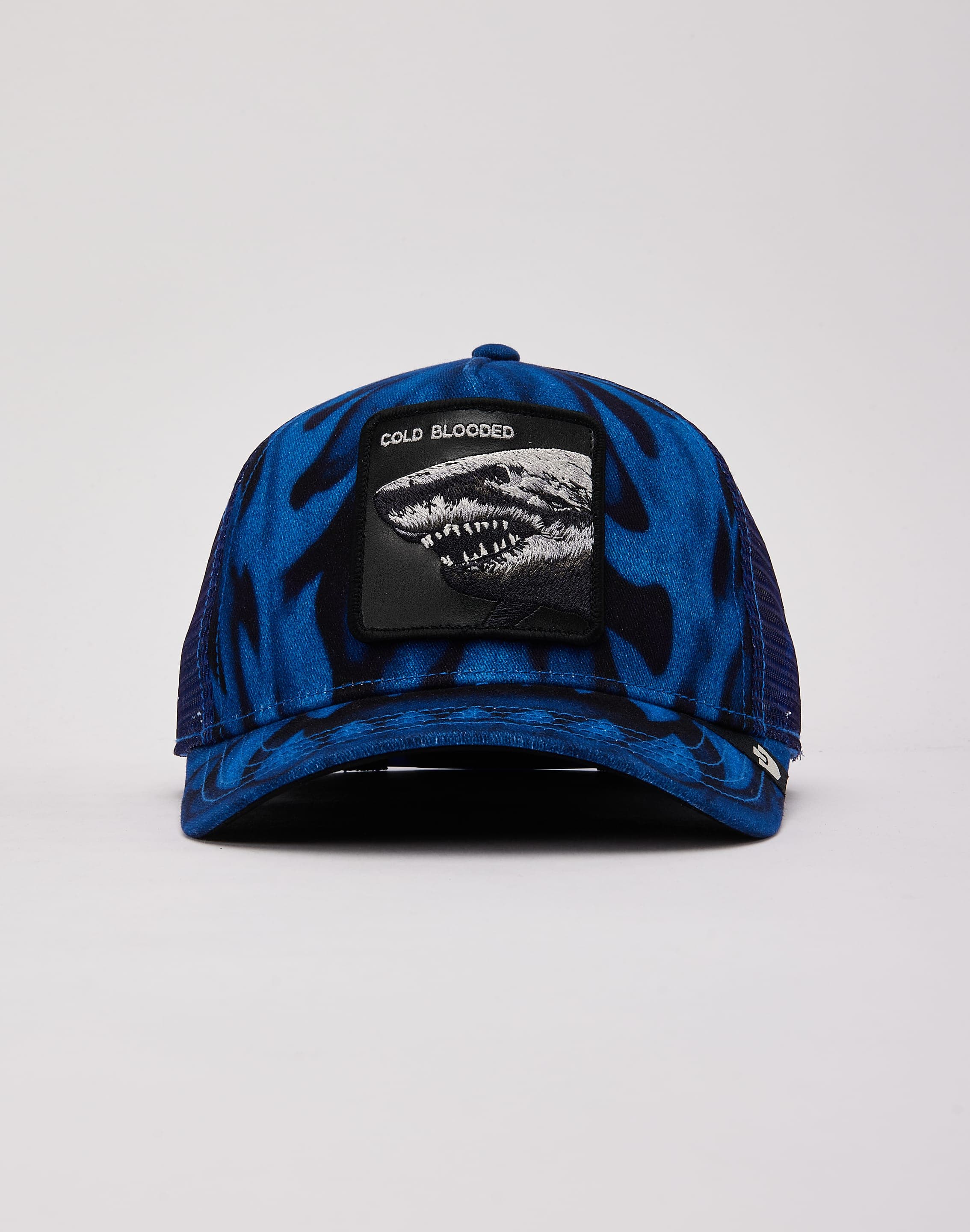 Goorin Bros Crazy Flames Shark Trucker Hat, image 2 of 6