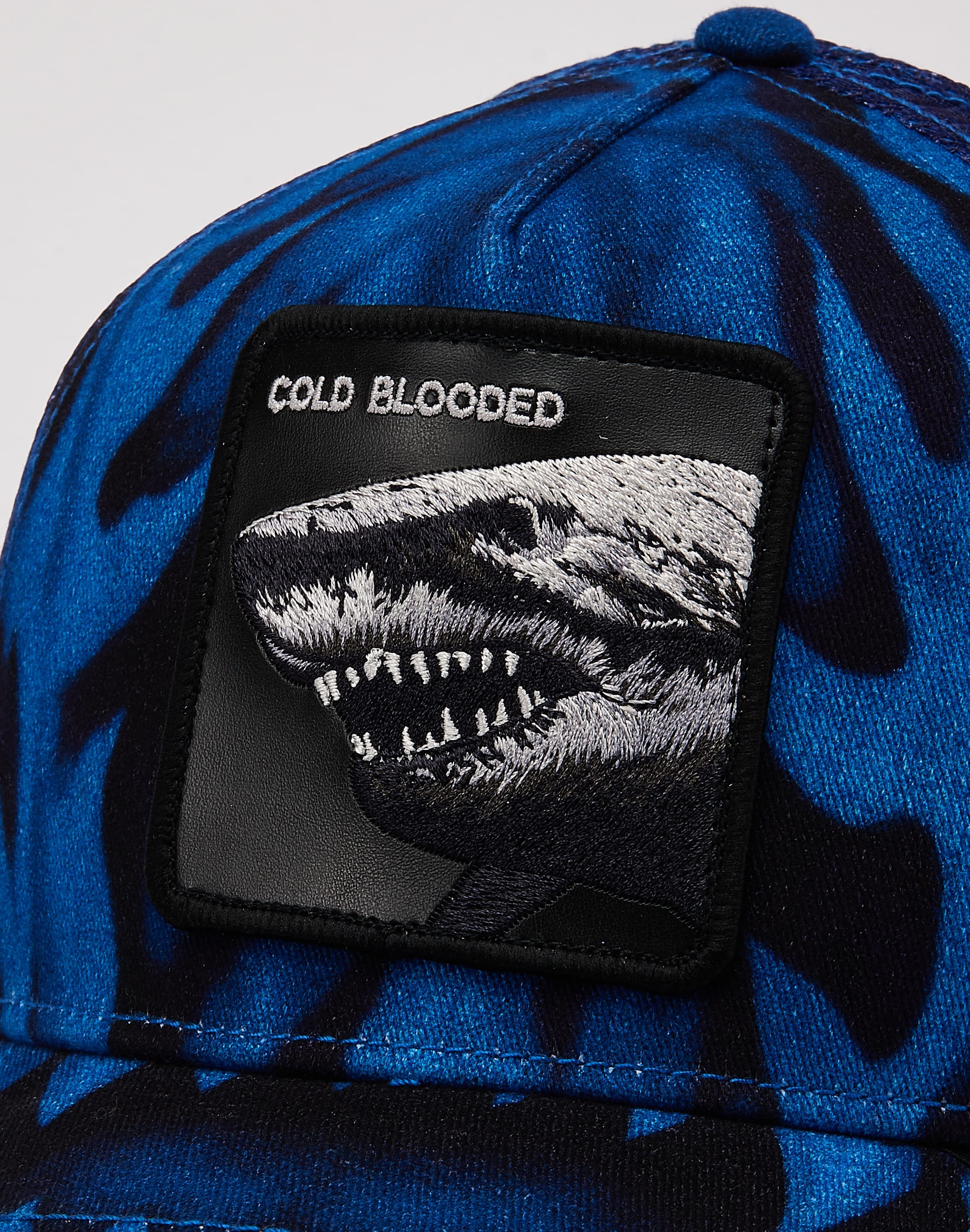 Goorin Bros Crazy Flames Shark Trucker Hat, image 4 of 6