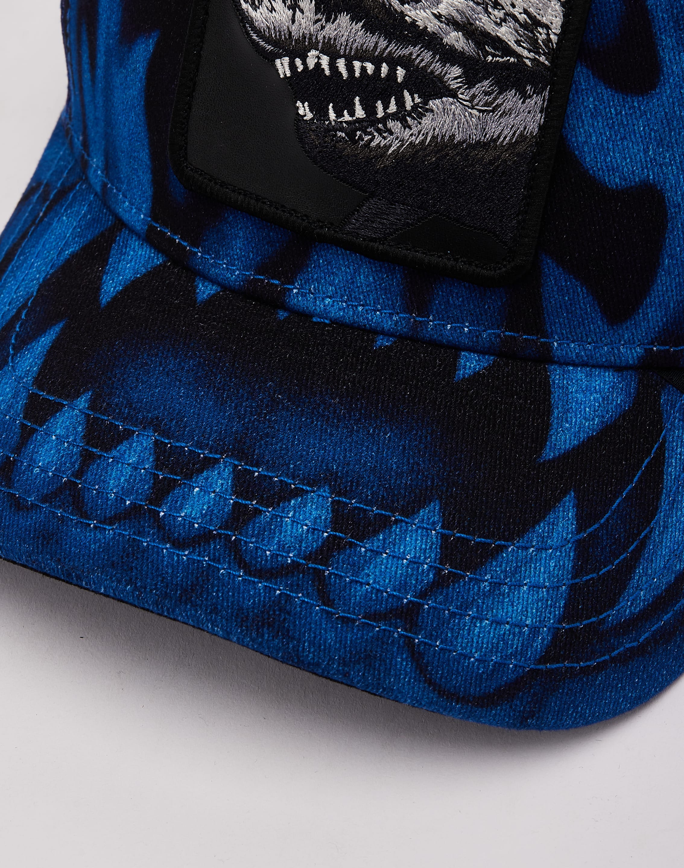 Goorin Bros Crazy Flames Shark Trucker Hat, image 5 of 6