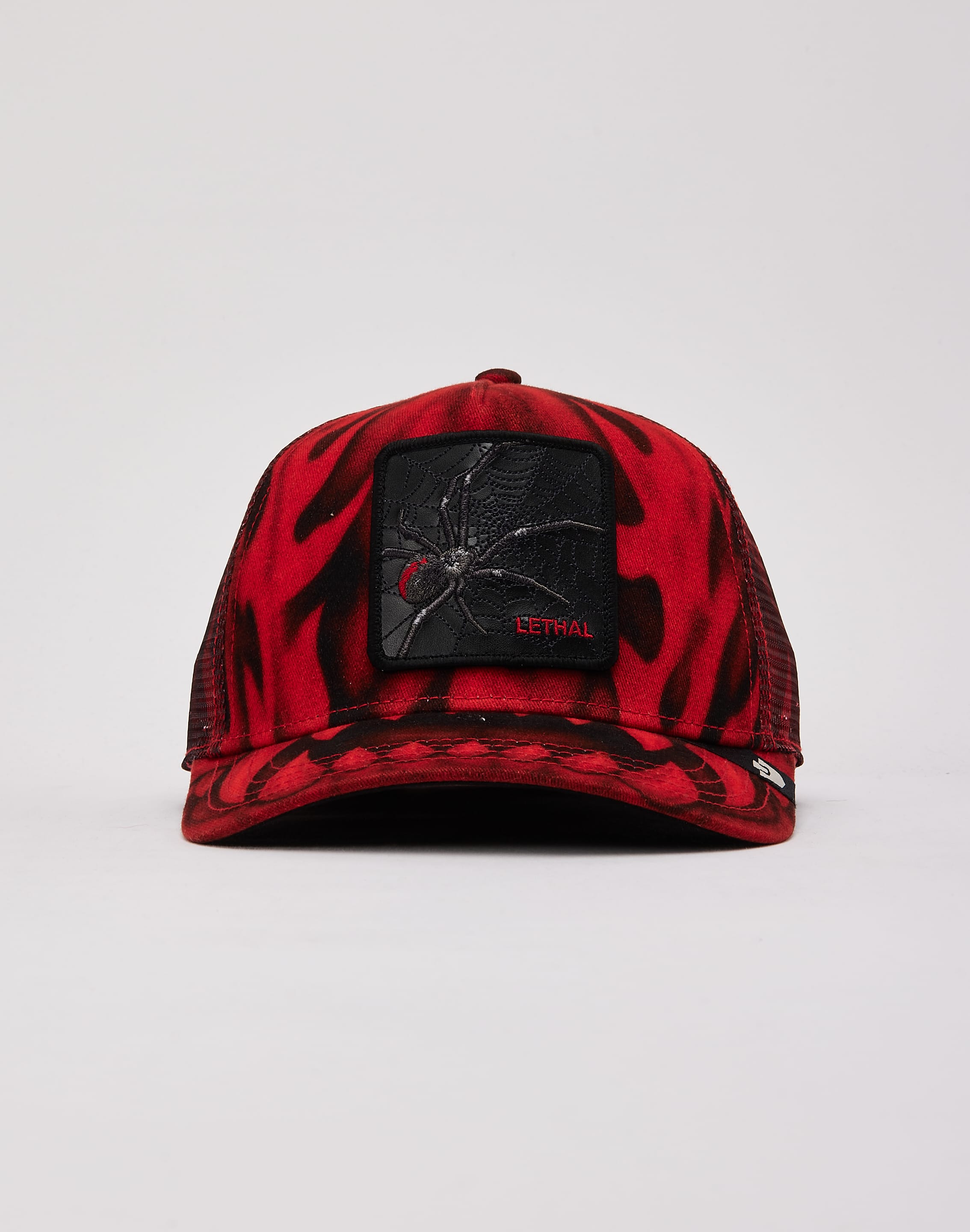 Goorin Bros Crazy Flames Spider Trucker Hat, image 2 of 6
