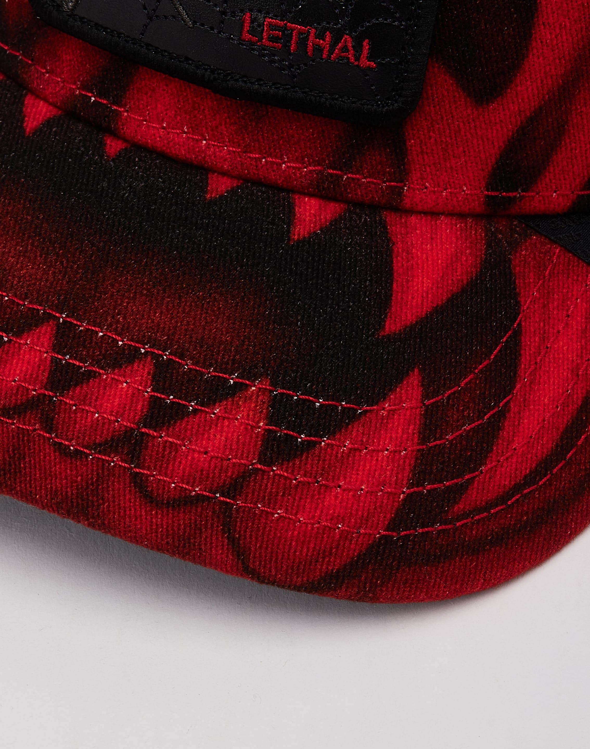 Goorin Bros Crazy Flames Spider Trucker Hat, image 5 of 6