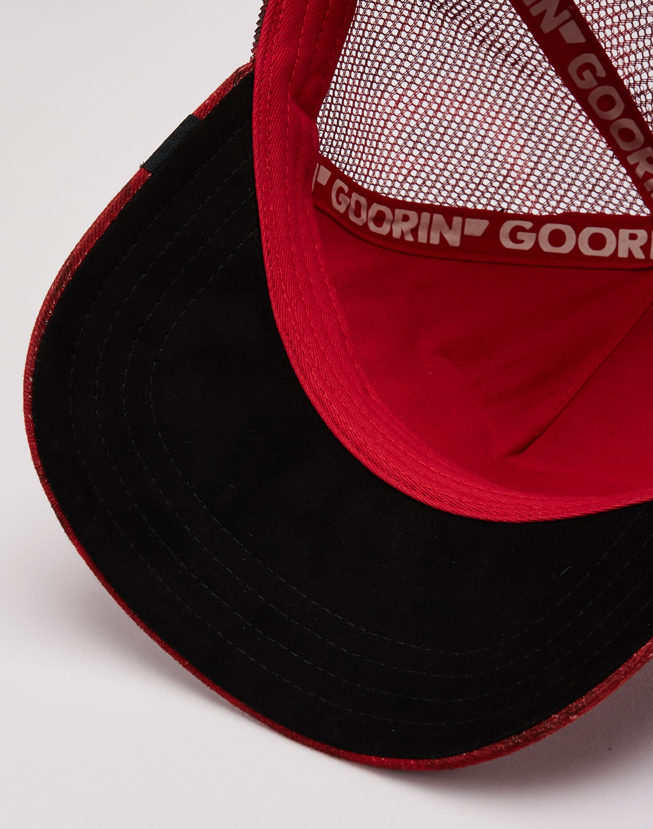 Goorin Bros Crazy Flames Spider Trucker Hat, image 6 of 6