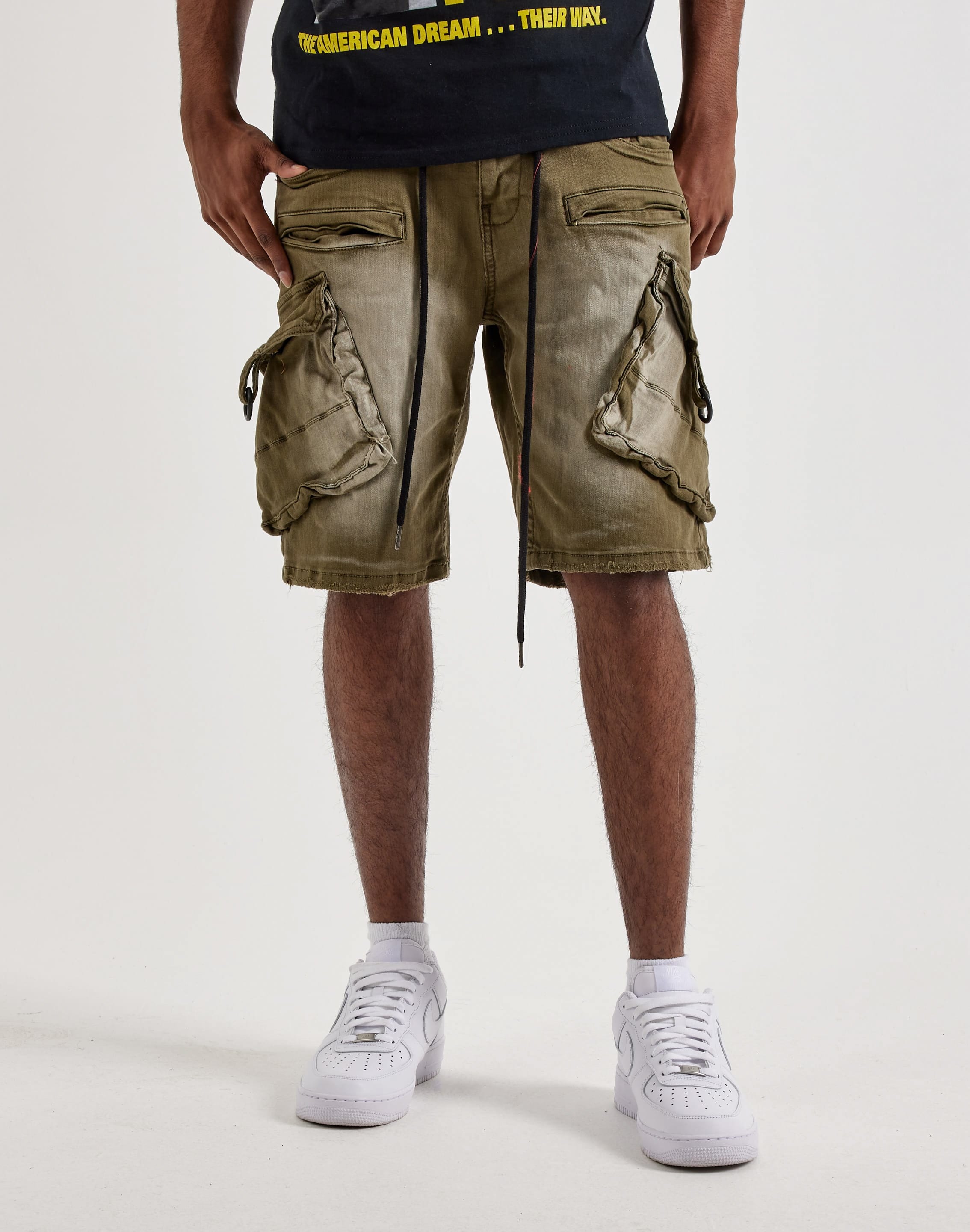 Photo of Grindhouse Rip N Repair Cargo Shorts
