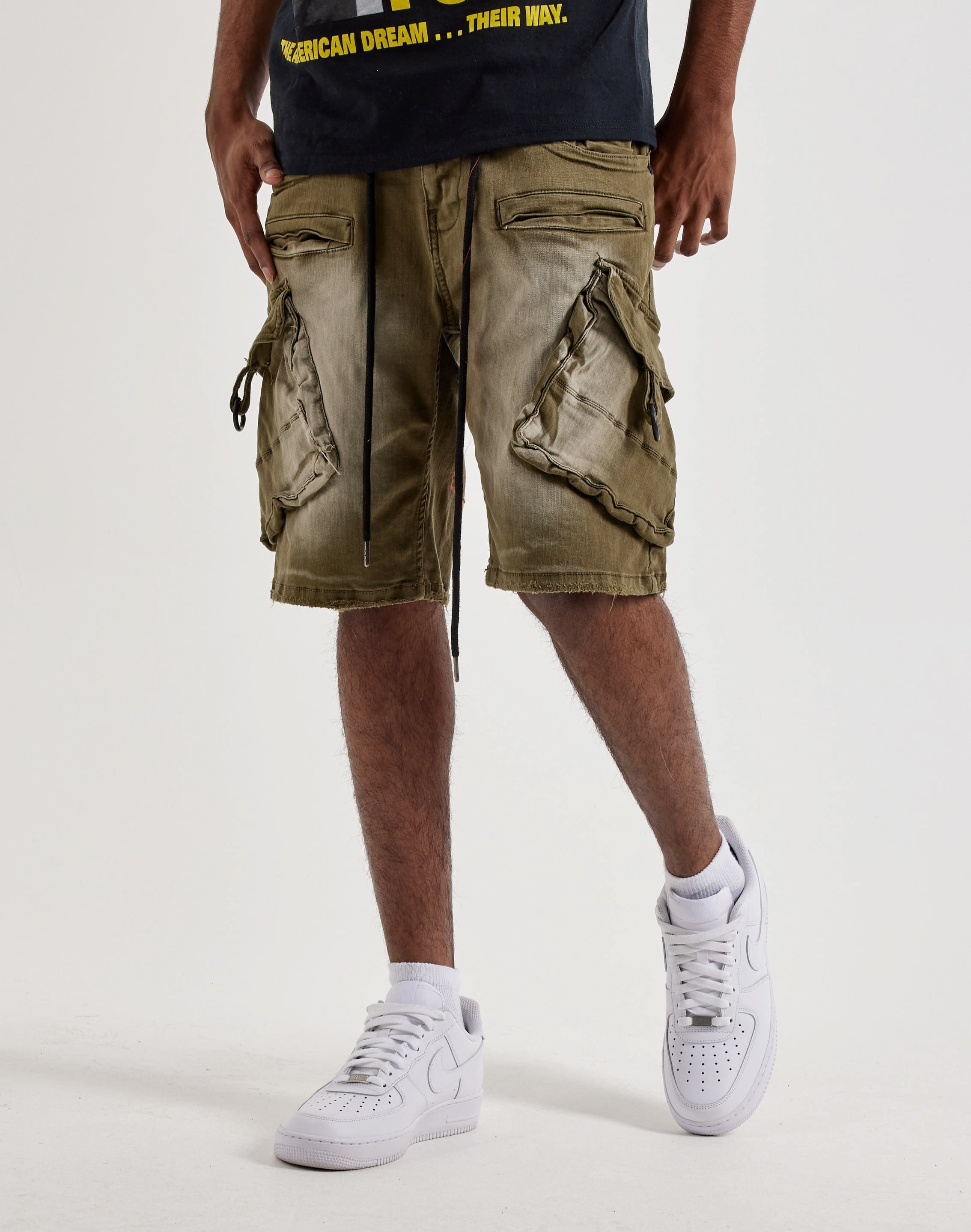 Photo of Grindhouse Rip N Repair Cargo Shorts
