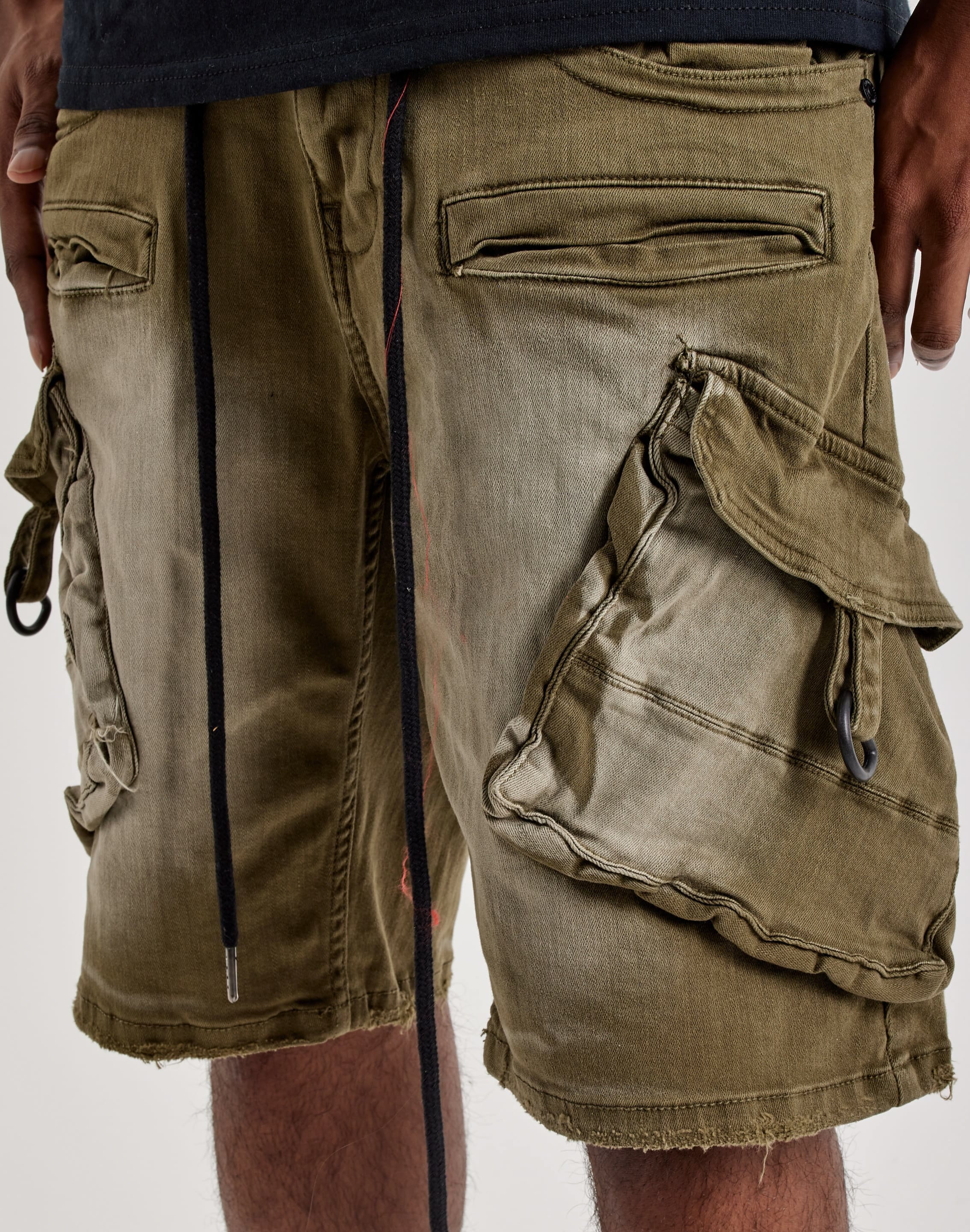 Photo of Grindhouse Rip N Repair Cargo Shorts