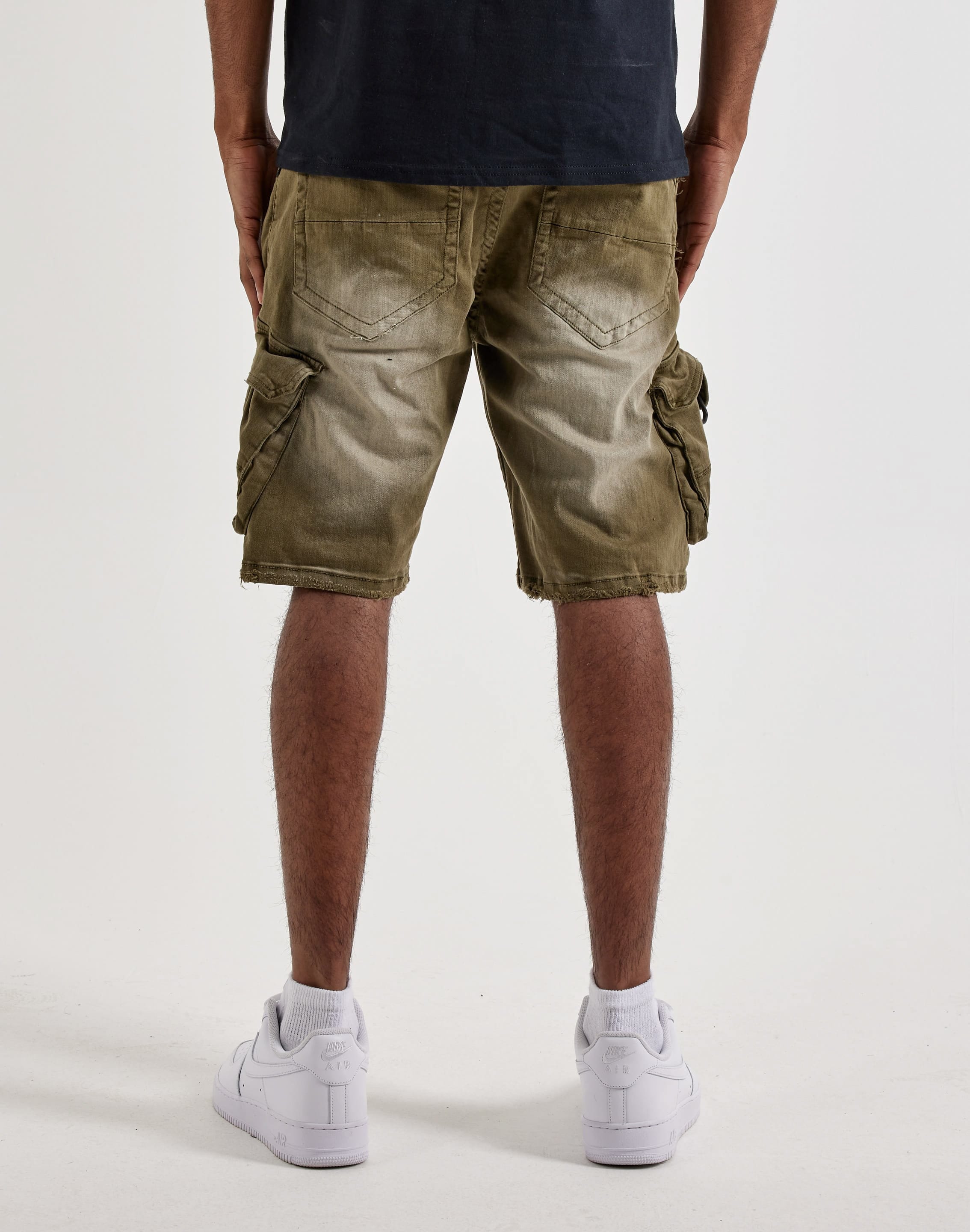 Photo of Grindhouse Rip N Repair Cargo Shorts